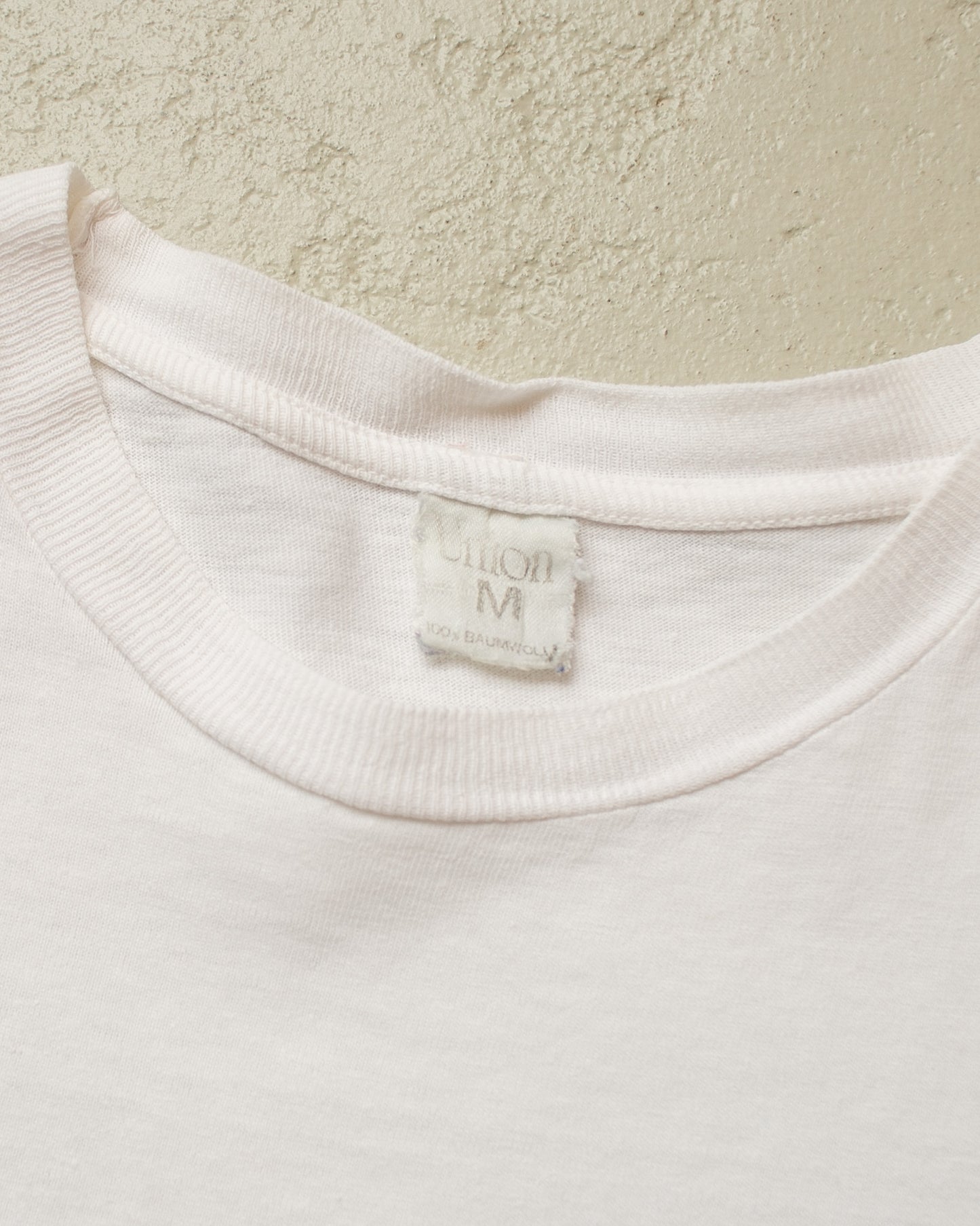 1970s /80s Triumph-Adler T-shirt white - S