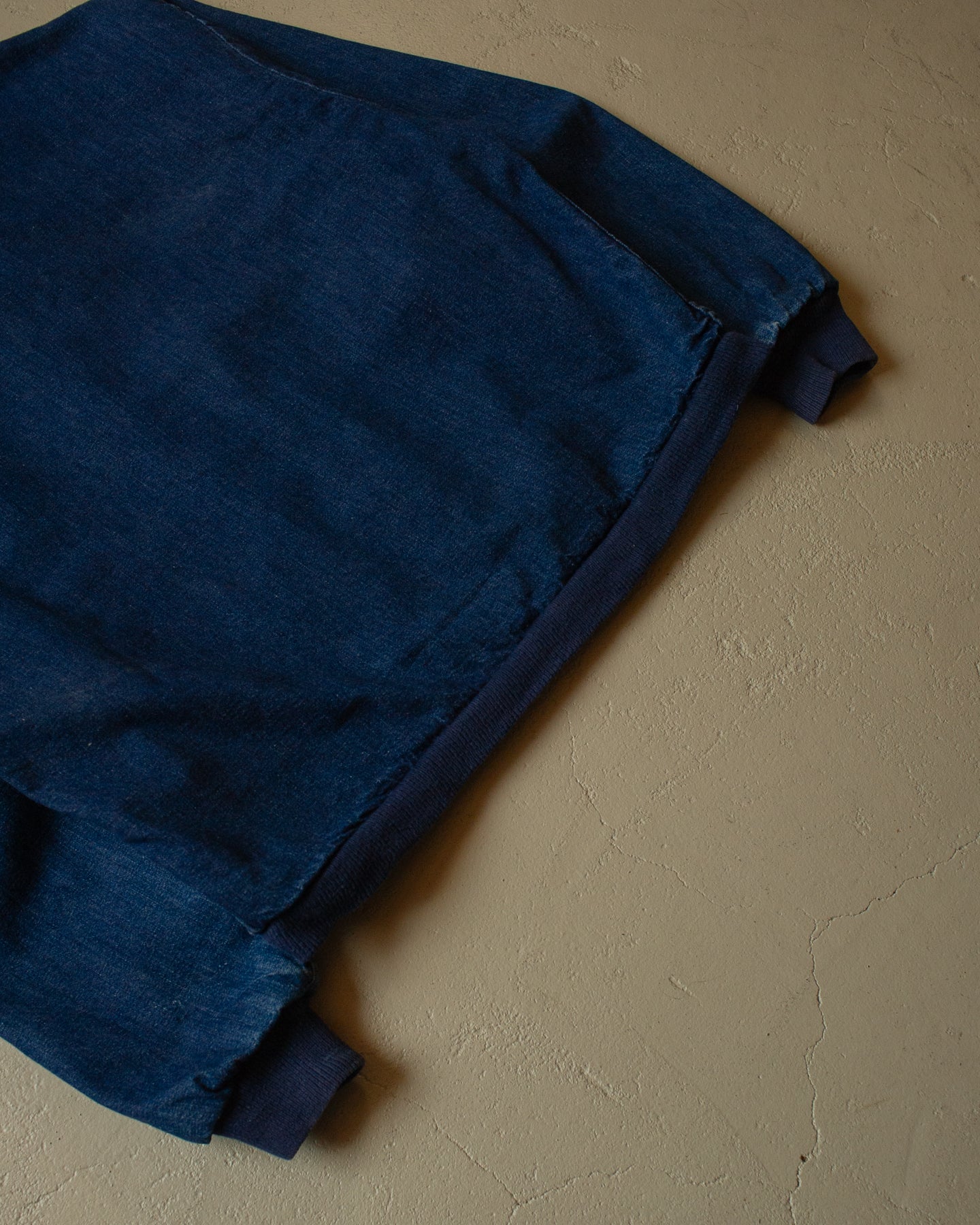 1970s/80s Carhartt lined Denim Hoodie blue - M