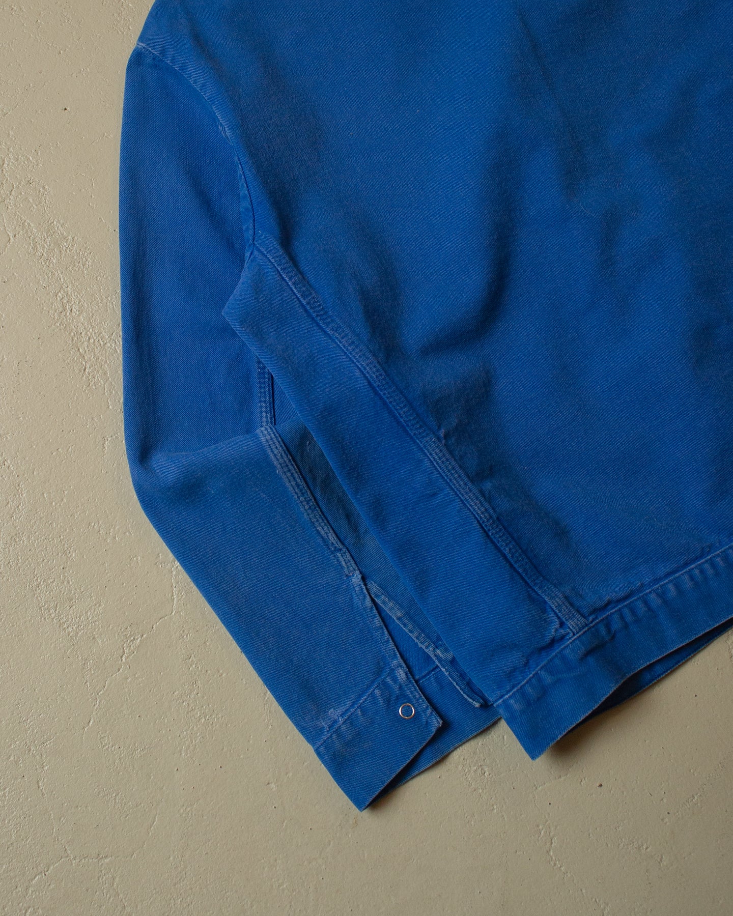 1970s distressed Rofa Sanforized Work Jacket blue - M/L