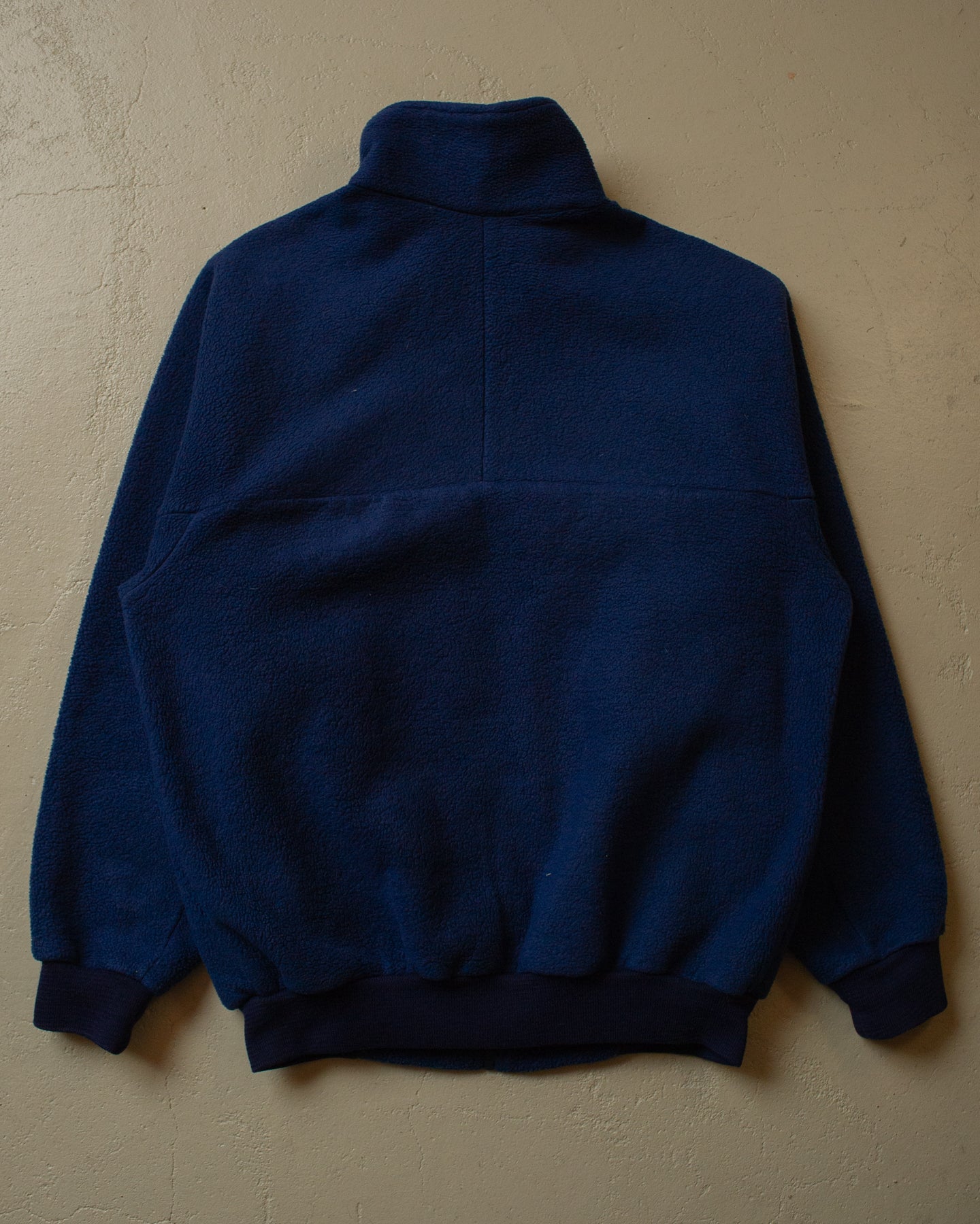 1980s Berghaus Polar Plus Fleece Jacket navyblue - L/XL