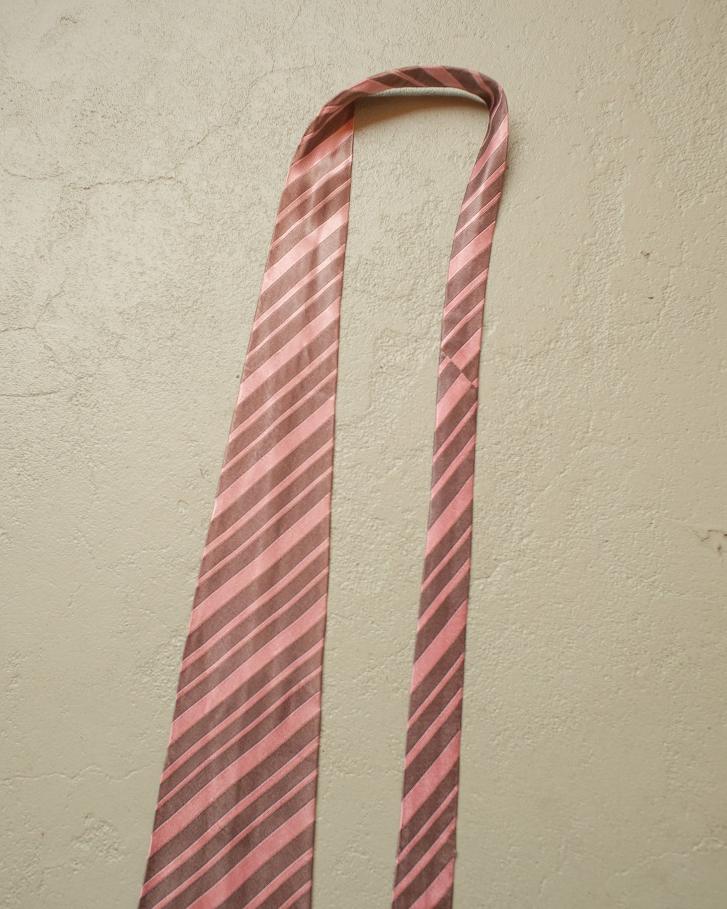 1960s/70s Pfau striped Tie pink