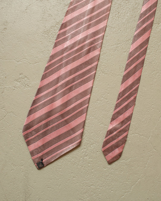 1960s/70s Pfau striped Tie pink
