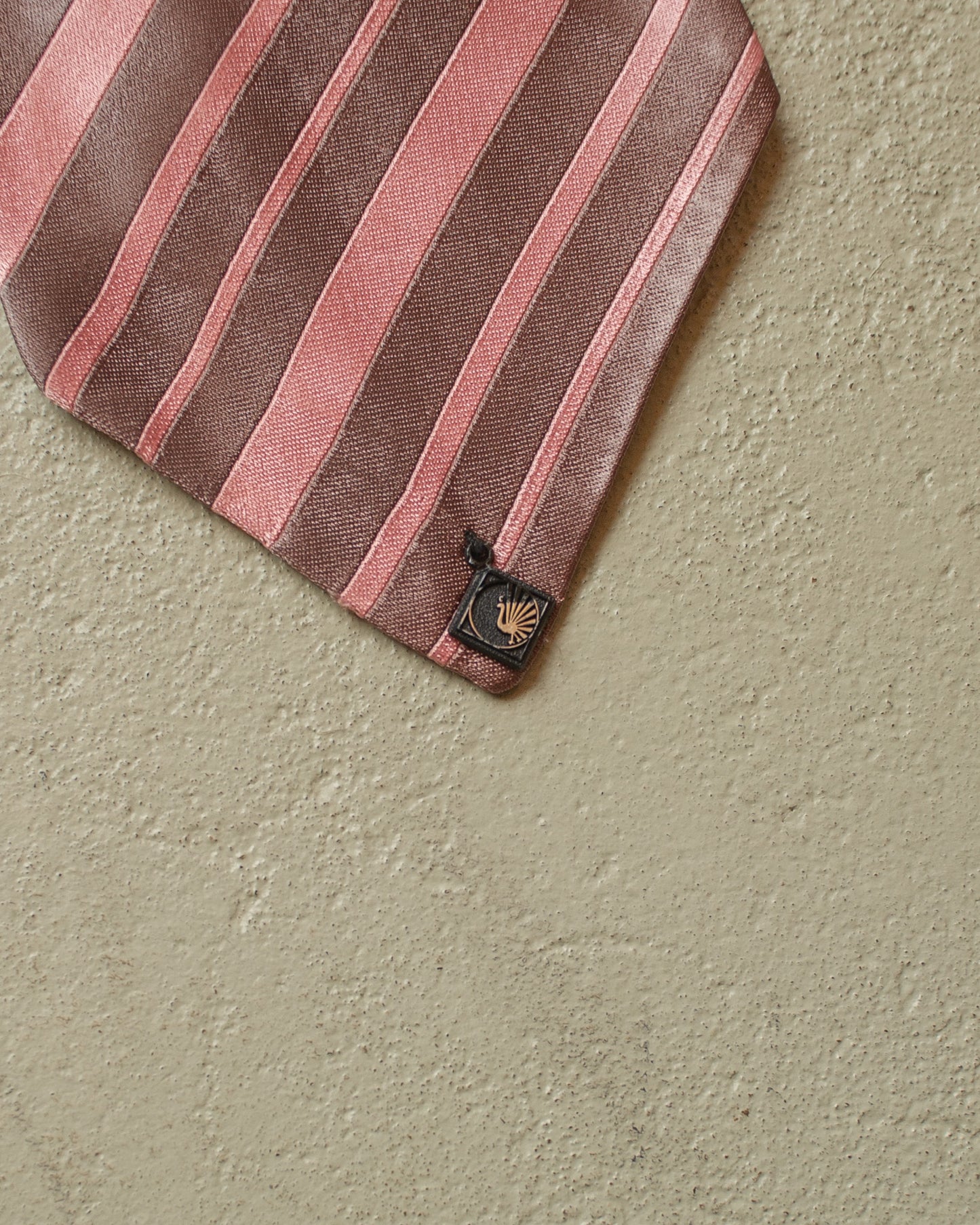 1960s/70s Pfau striped Tie pink