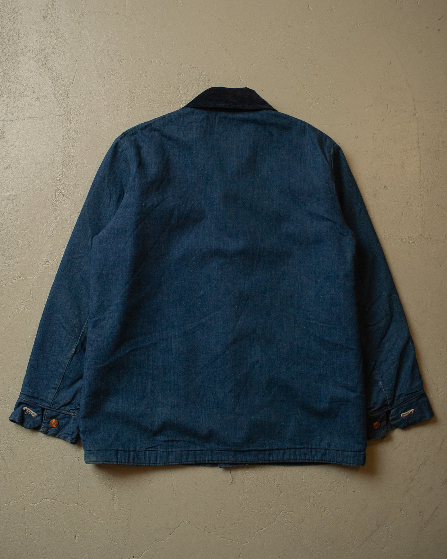 1970s Deadstock Wrangler Big Ben Chore Coat blue - M/L