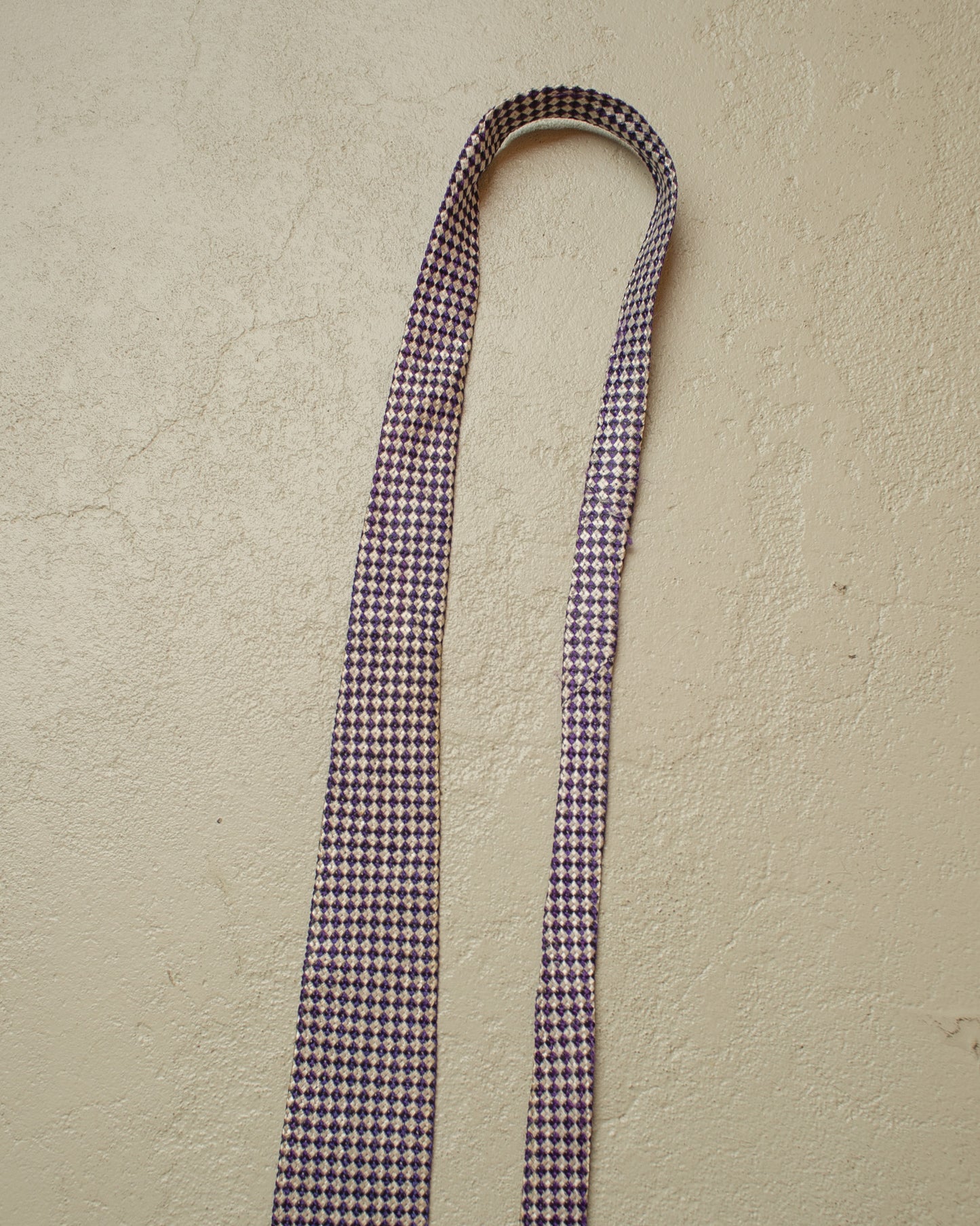 1950s/60s Pattern Tie grey/purple