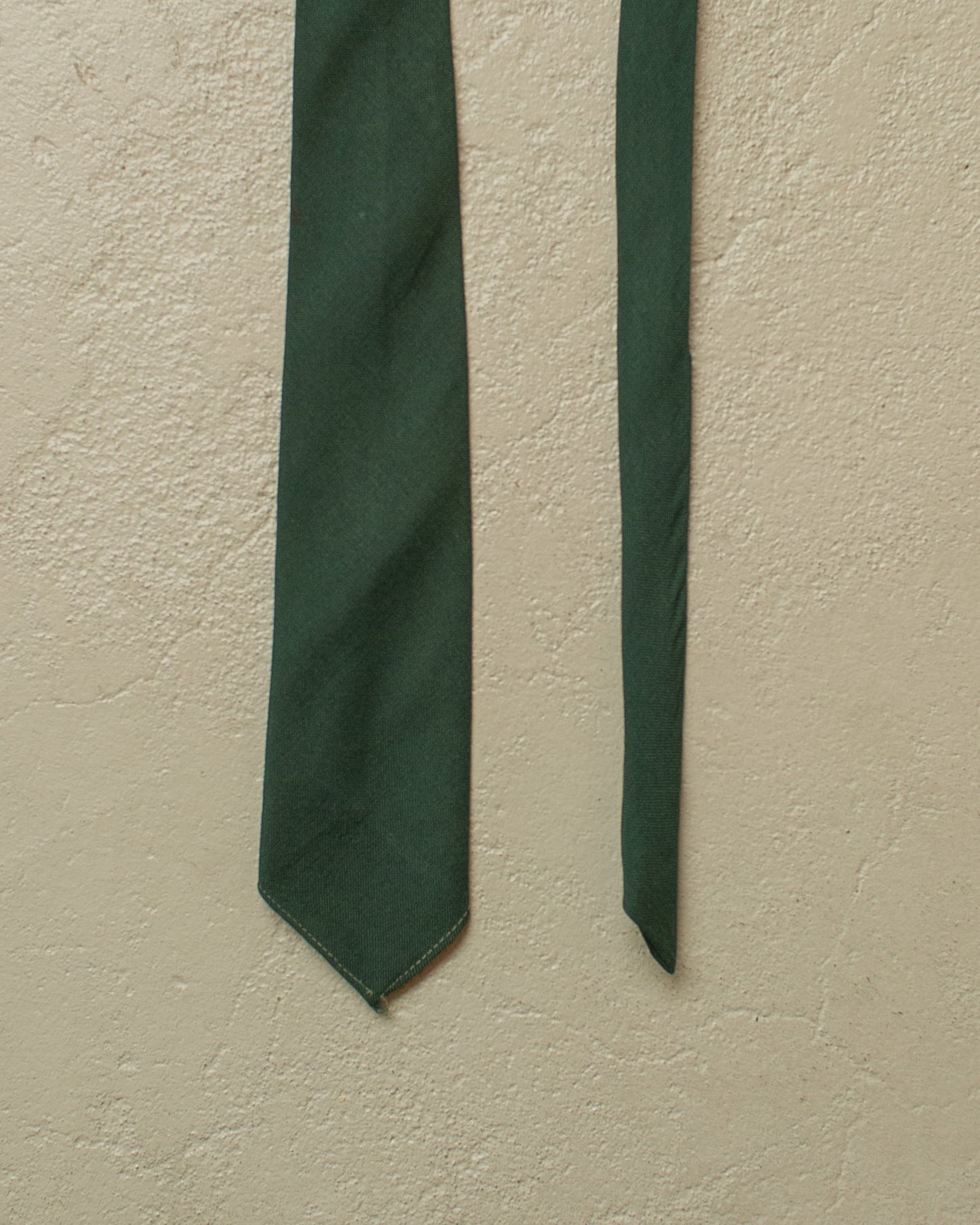 1930s/40s German Wool Tie green