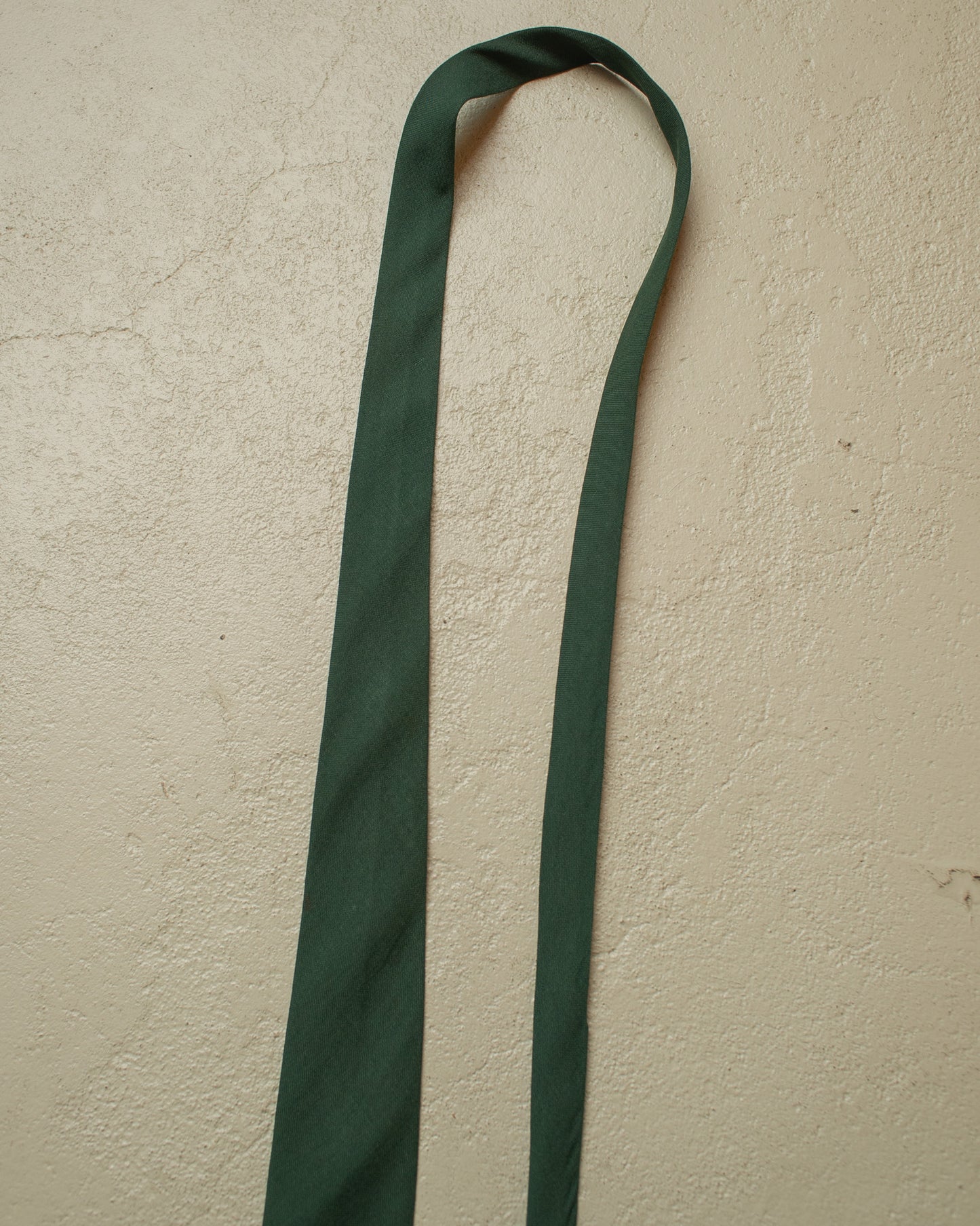 1930s/40s German Wool Tie green