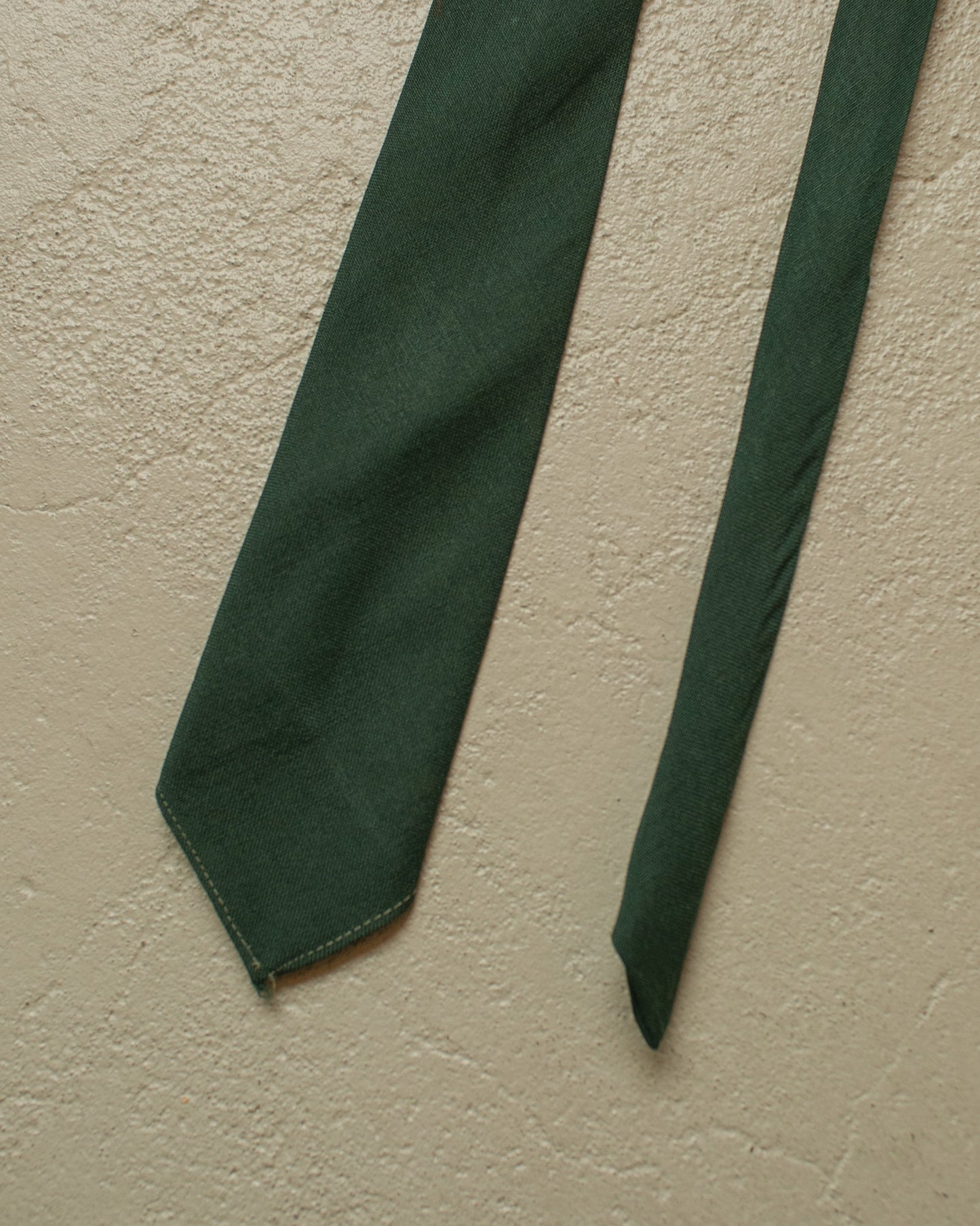 1930s/40s German Wool Tie green