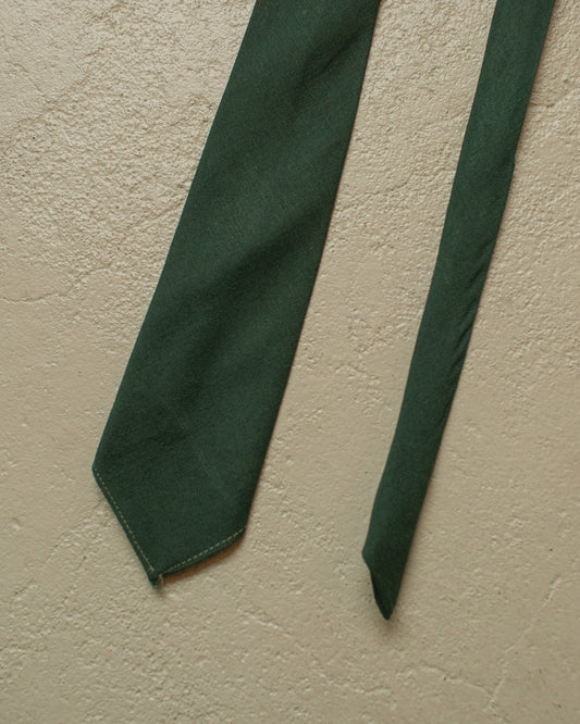 1930s/40s German Wool Tie green