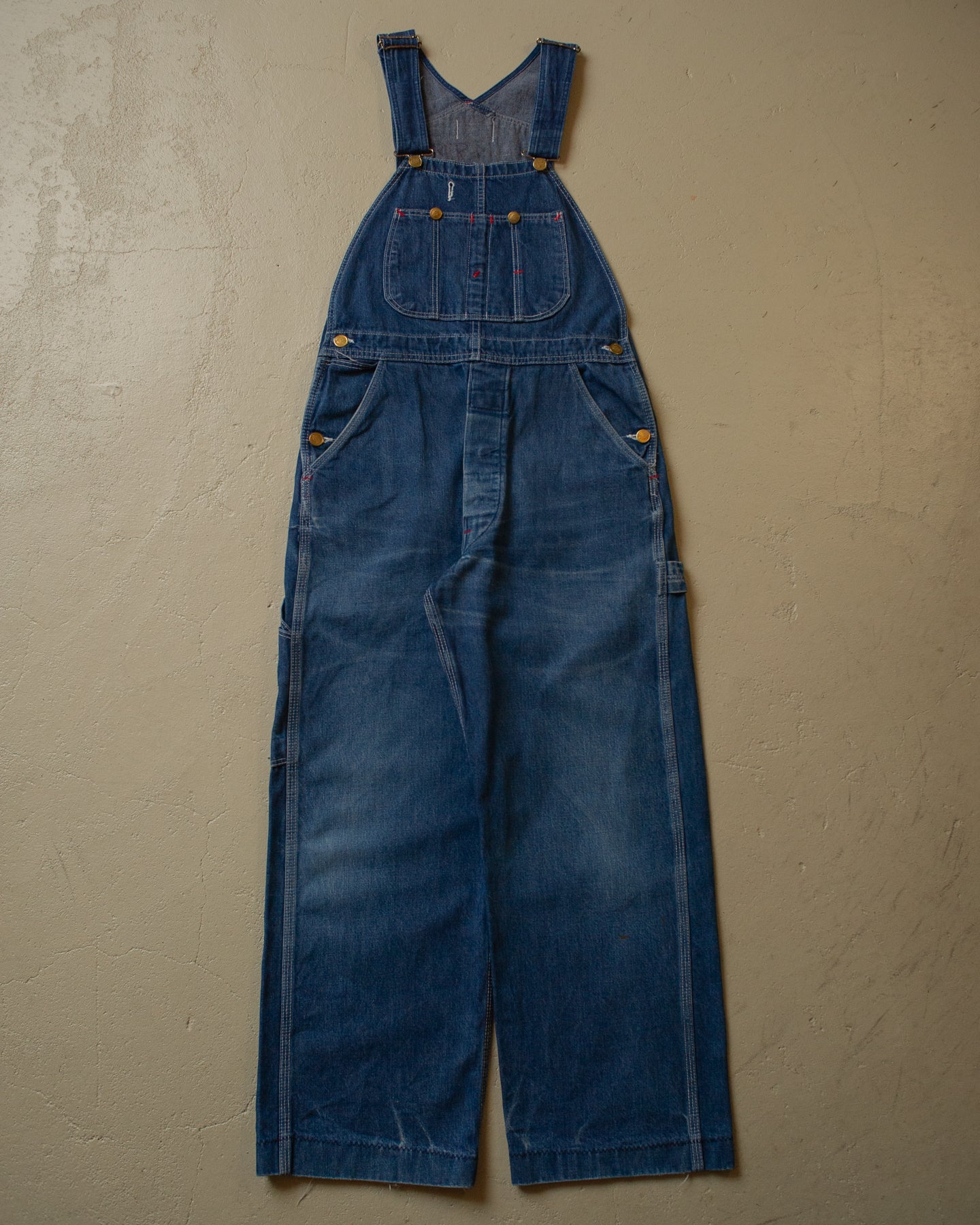 1990s Dickies Denim Overall blue - 30x32