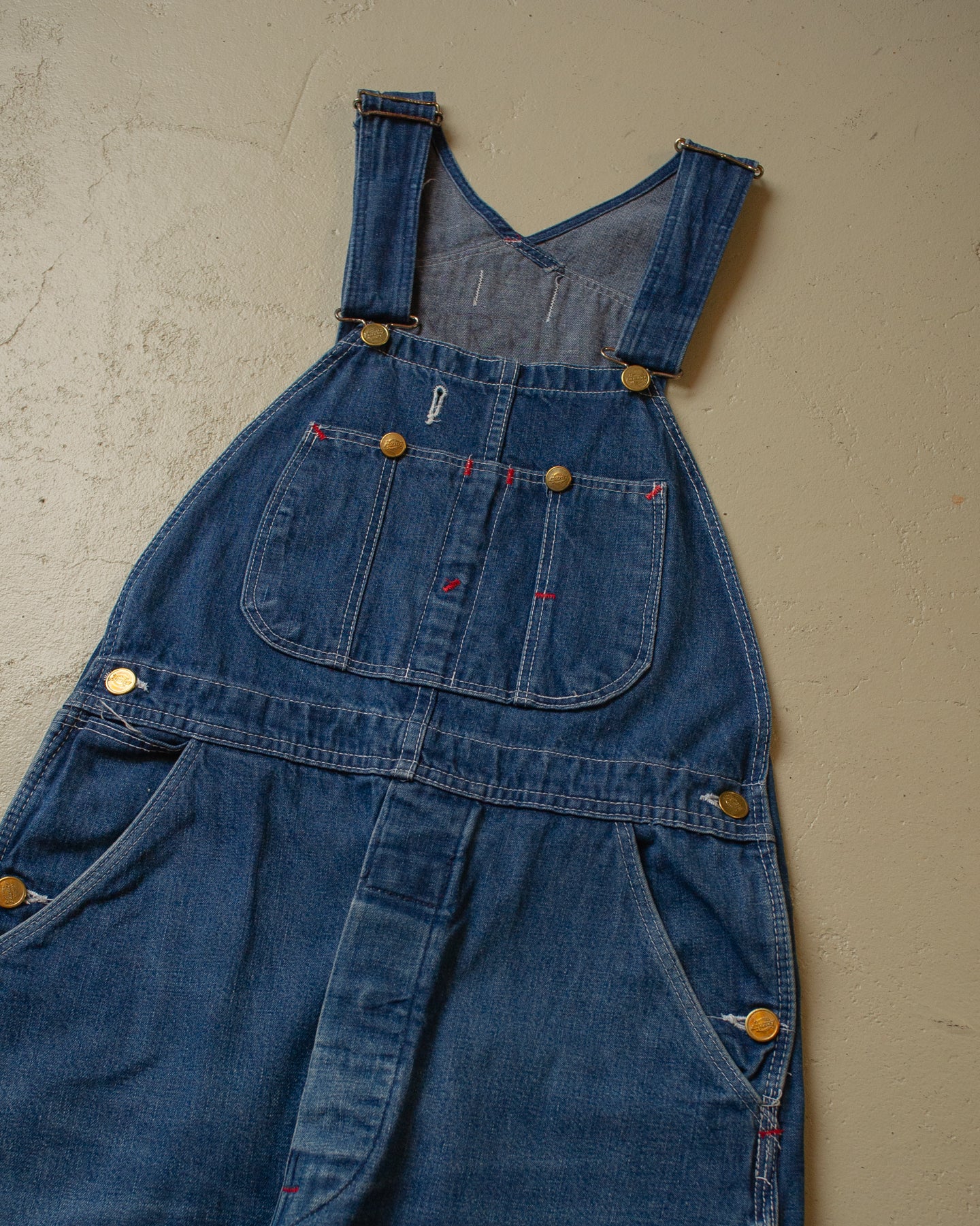 1990s Dickies Denim Overall blue - 30x32