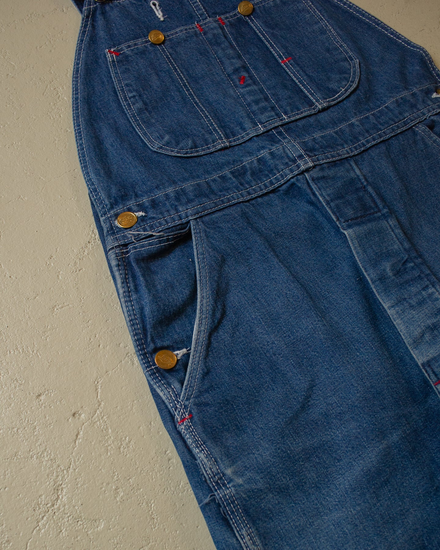 1990s Dickies Denim Overall blue - 30x32