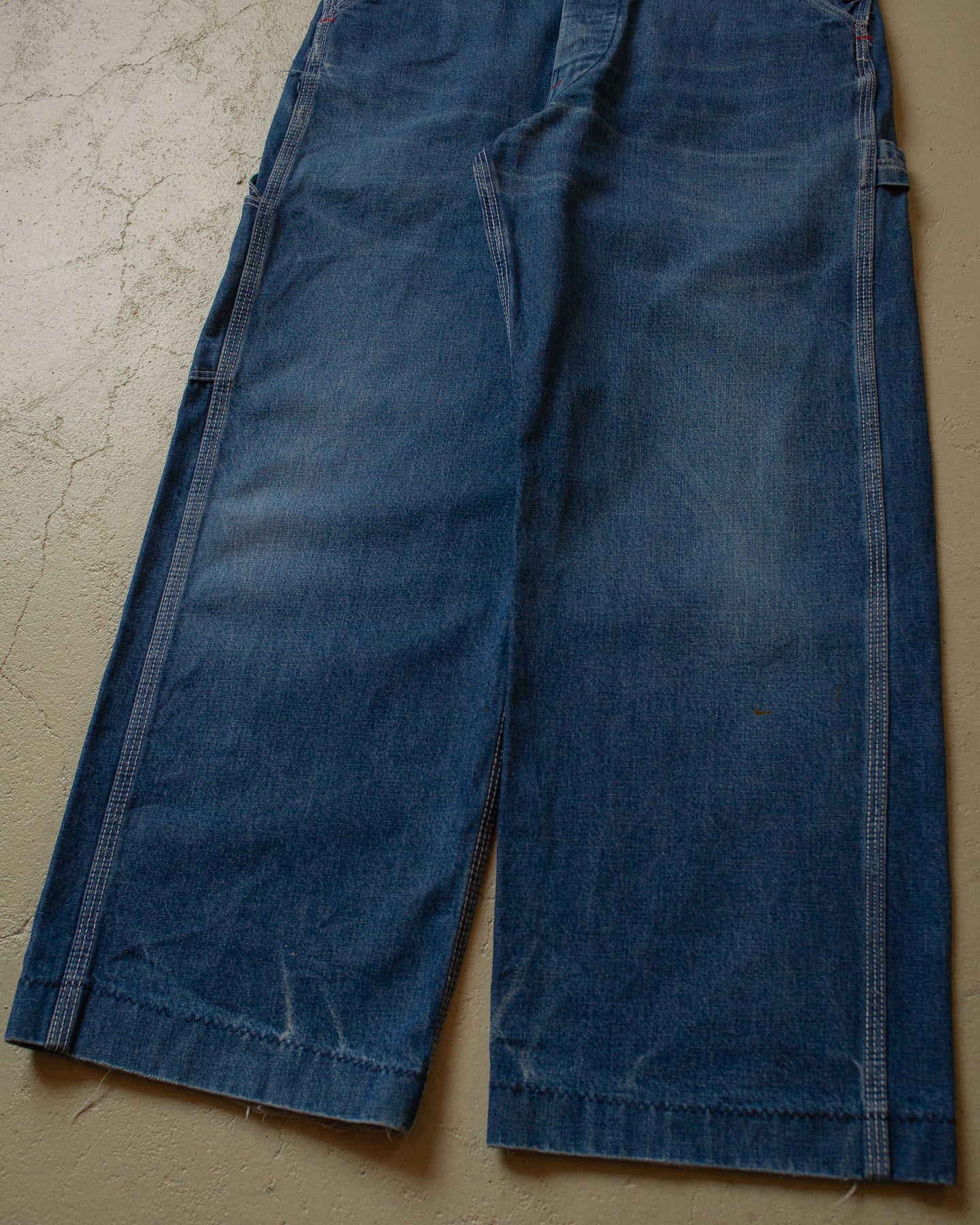 1990s Dickies Denim Overall blue - 30x32