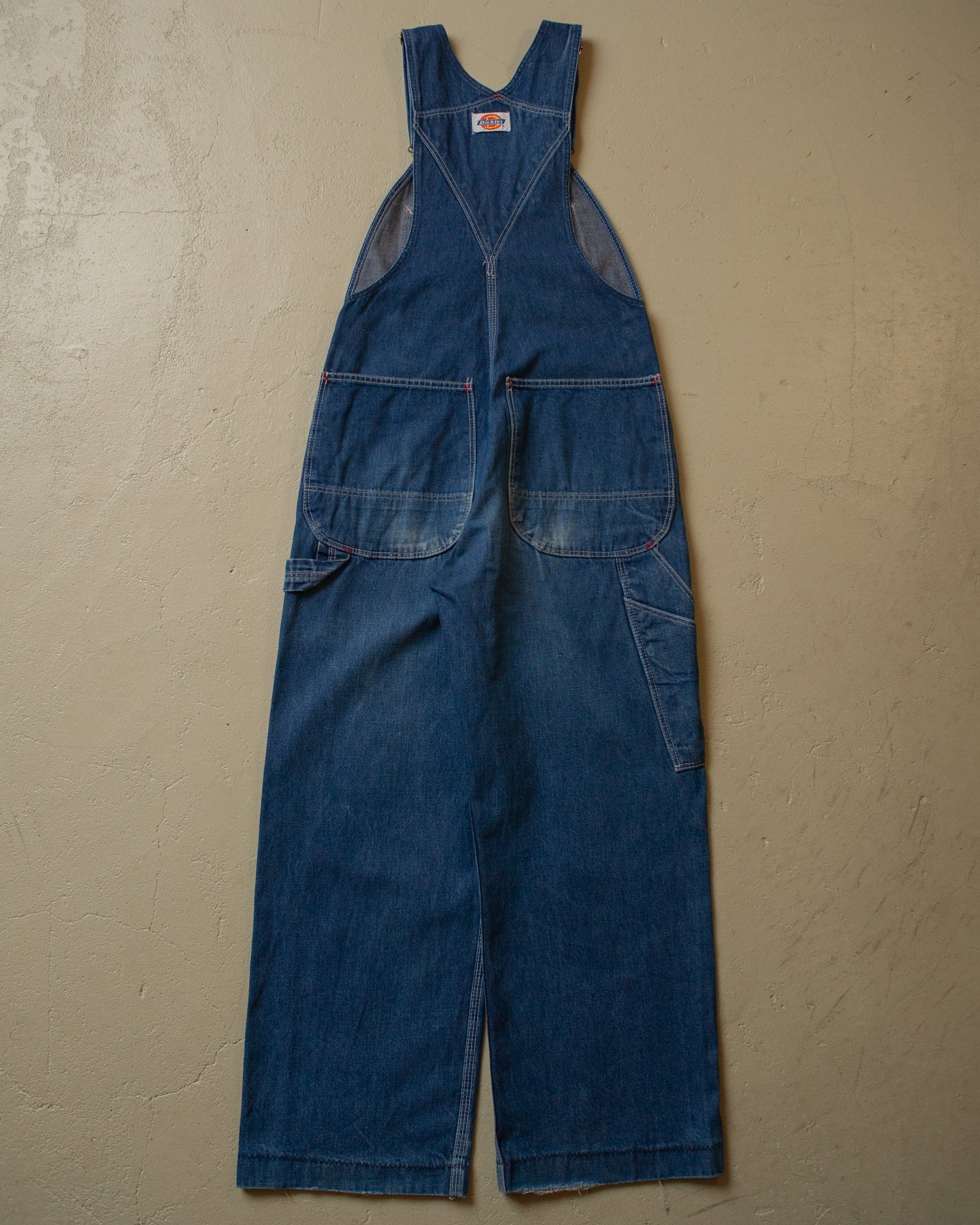 1990s Dickies Denim Overall blue - 30x32