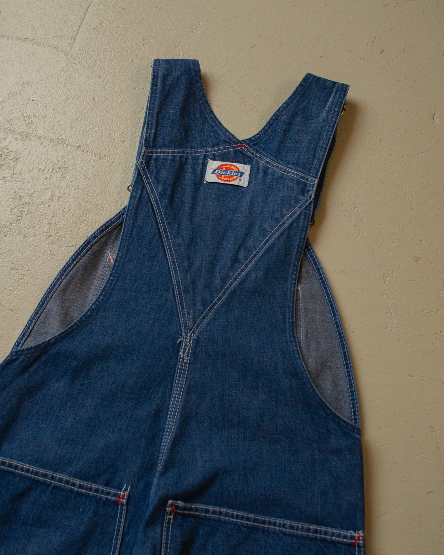 1990s Dickies Denim Overall blue - 30x32