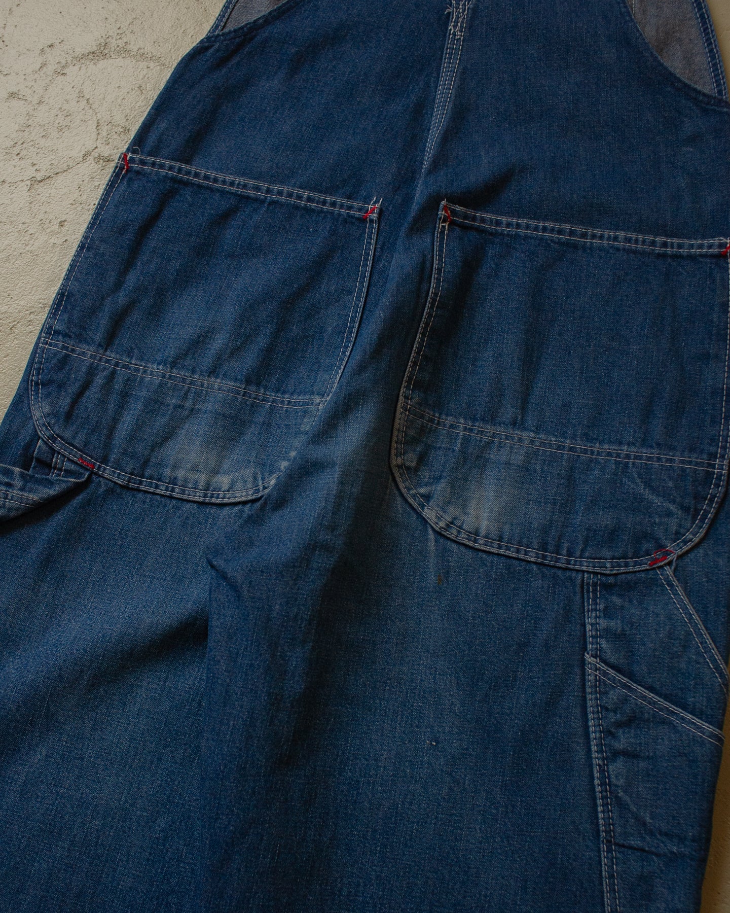 1990s Dickies Denim Overall blue - 30x32