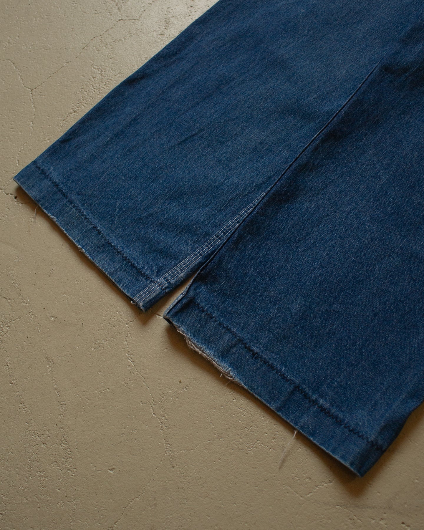 1990s Dickies Denim Overall blue - 30x32