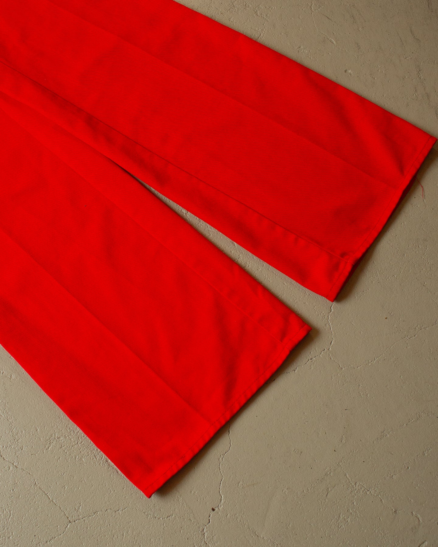 1970s Nino Flared Pants red - 28x34