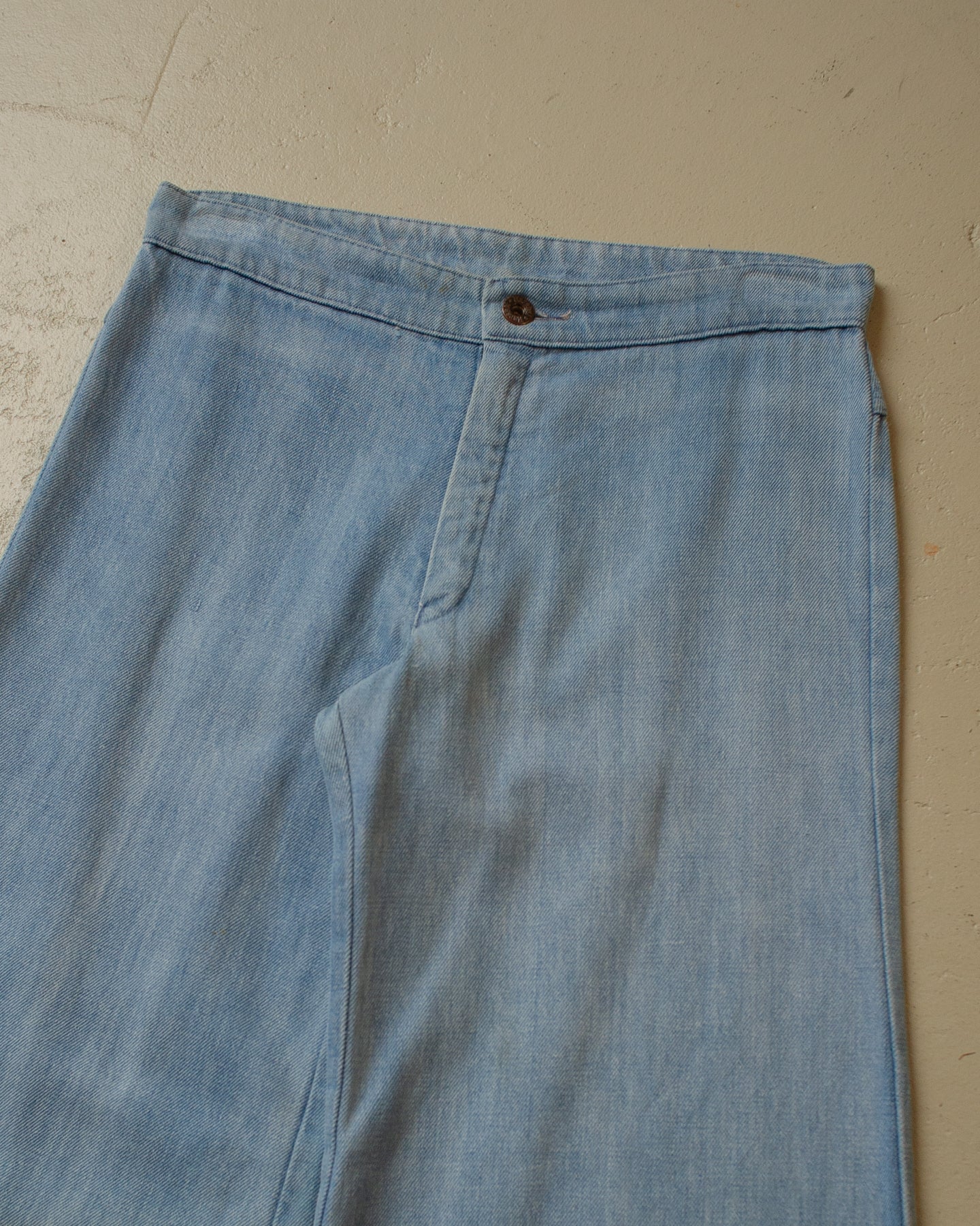 1970s Marshal Mega Flared Jeans blue -29x32