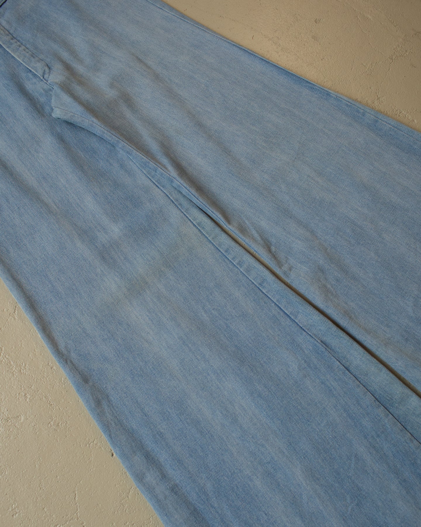 1970s Marshal Mega Flared Jeans blue -29x32