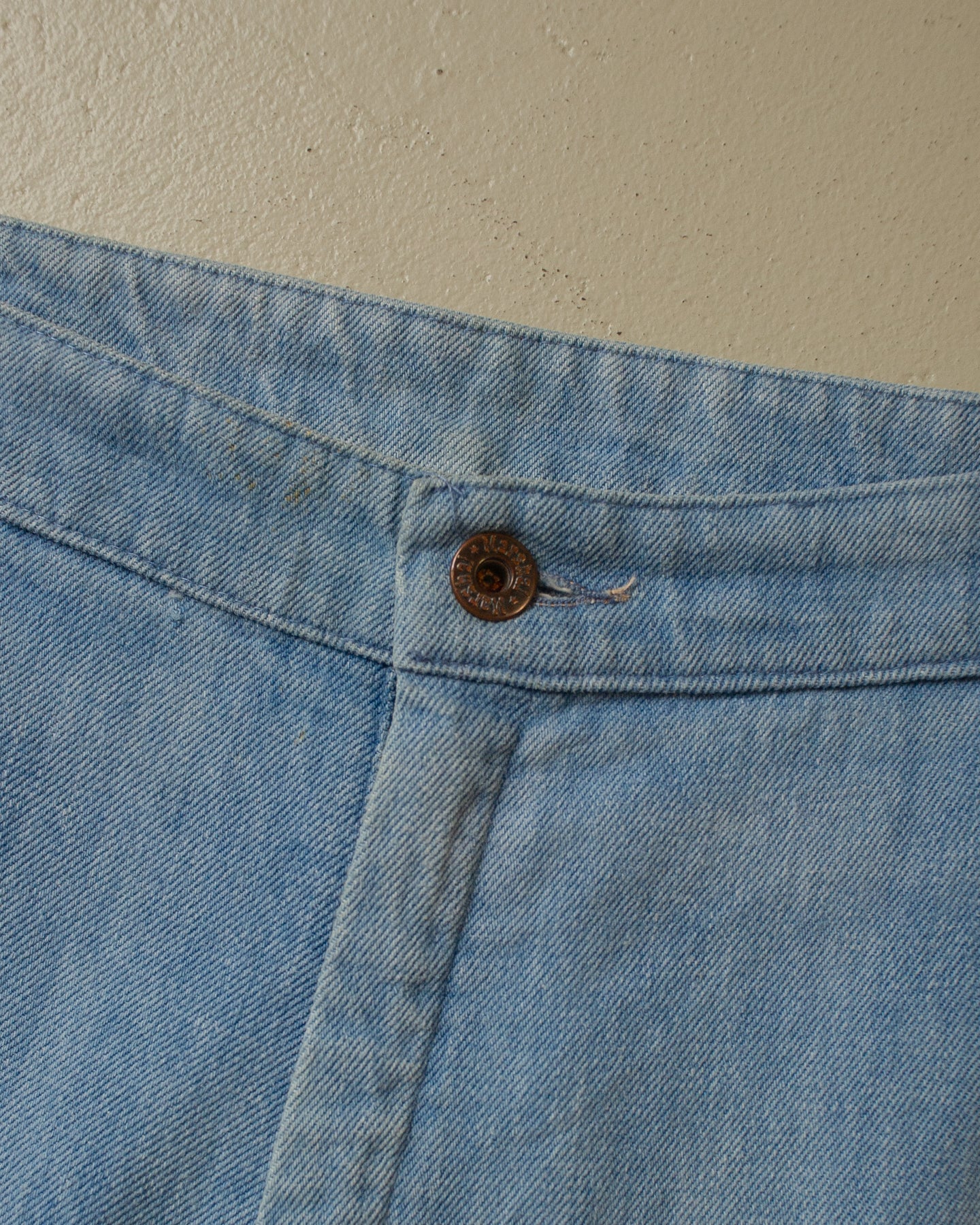 1970s Marshal Mega Flared Jeans blue -29x32