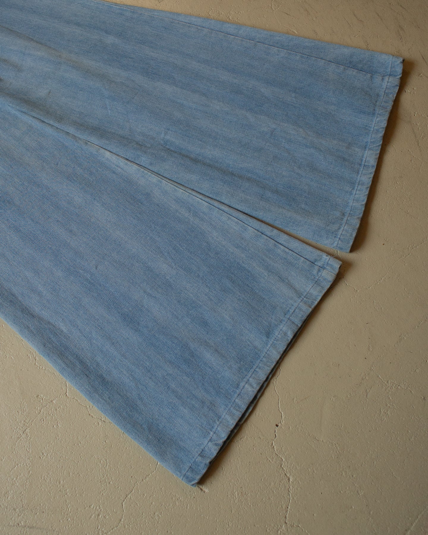 1970s Marshal Mega Flared Jeans blue -29x32