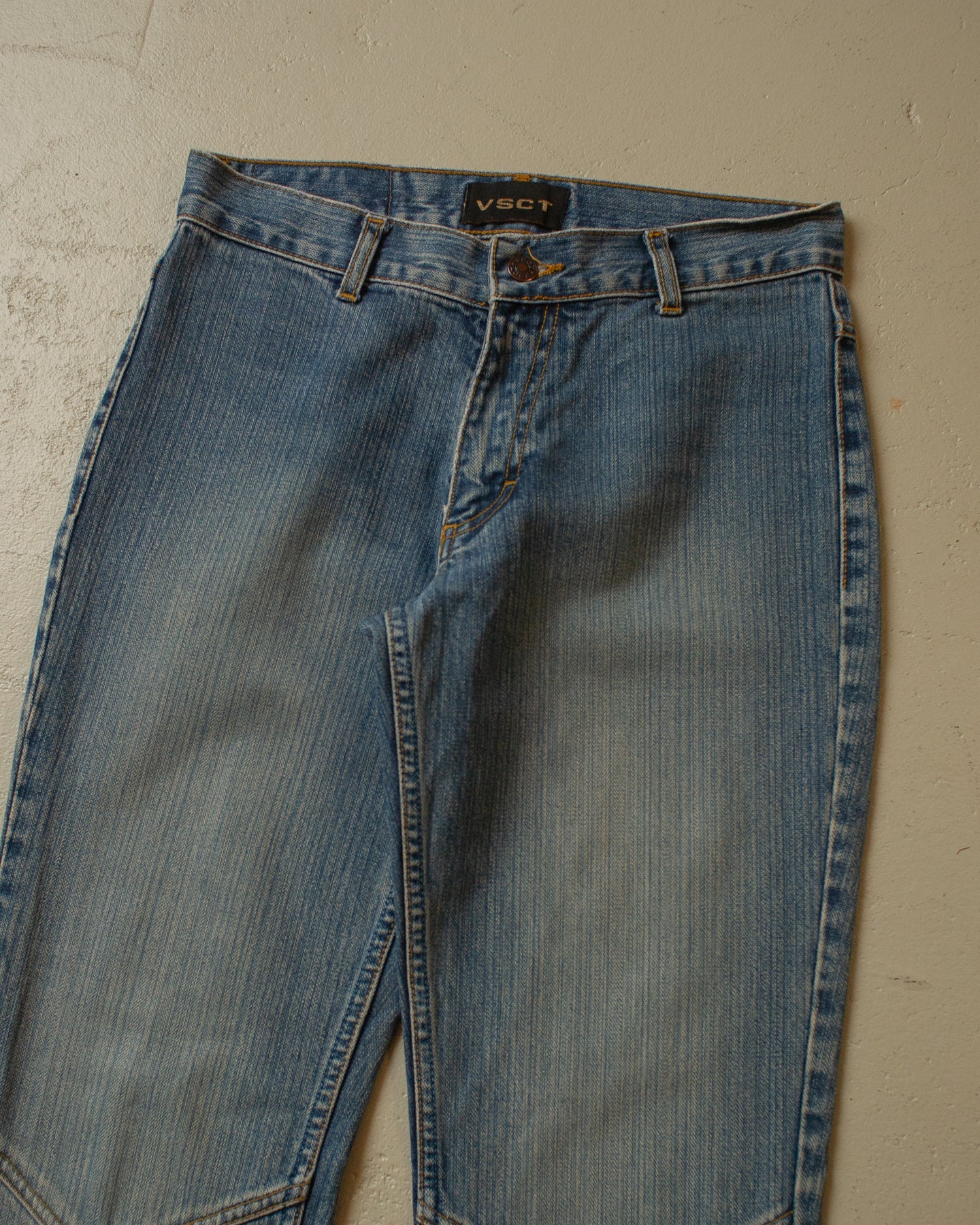 2000s Womens VSCT Flared Jeans blue - 28x30