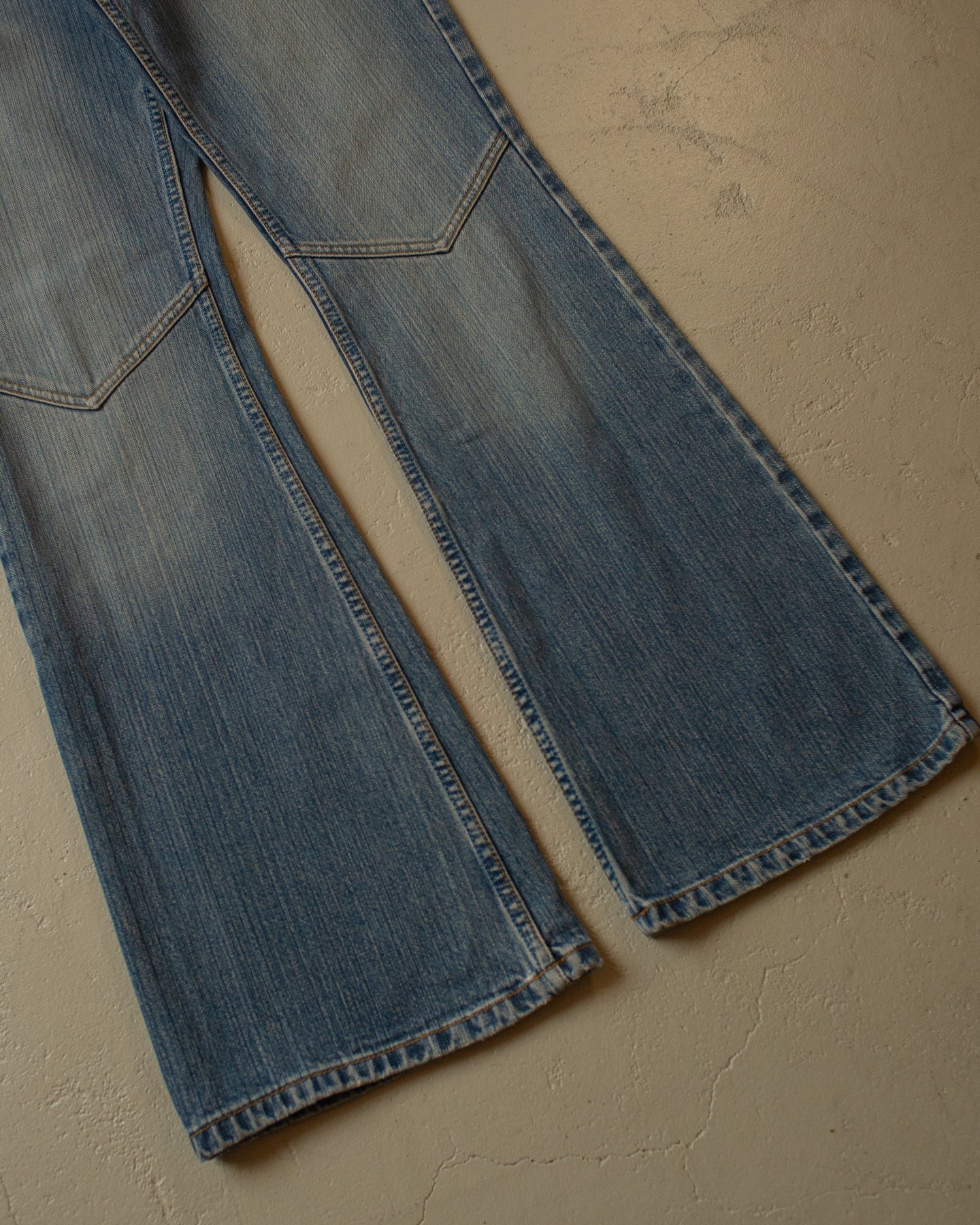 2000s Womens VSCT Flared Jeans blue - 28x30