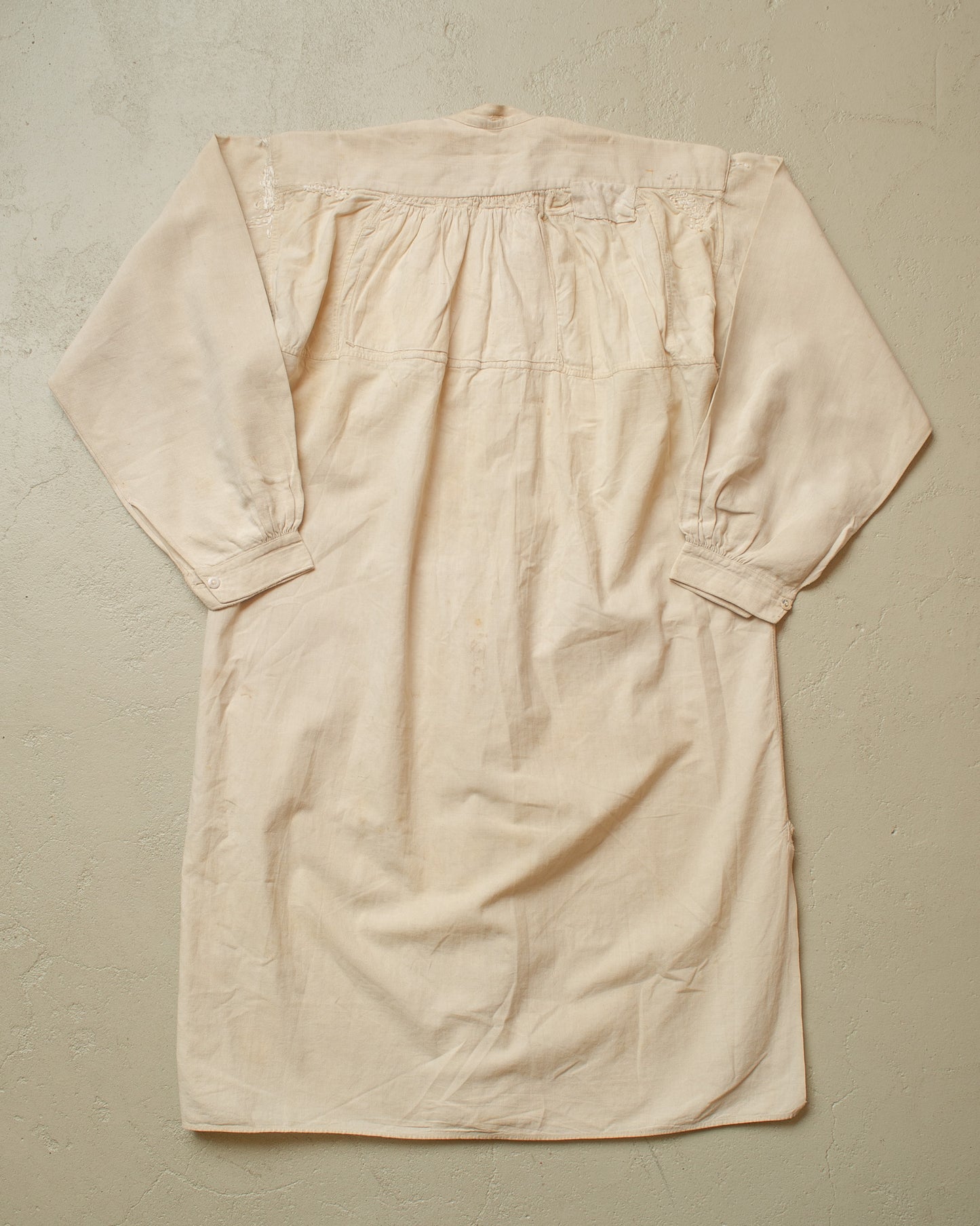 1900/10s repaired German repaired Undershirt creme - S/M