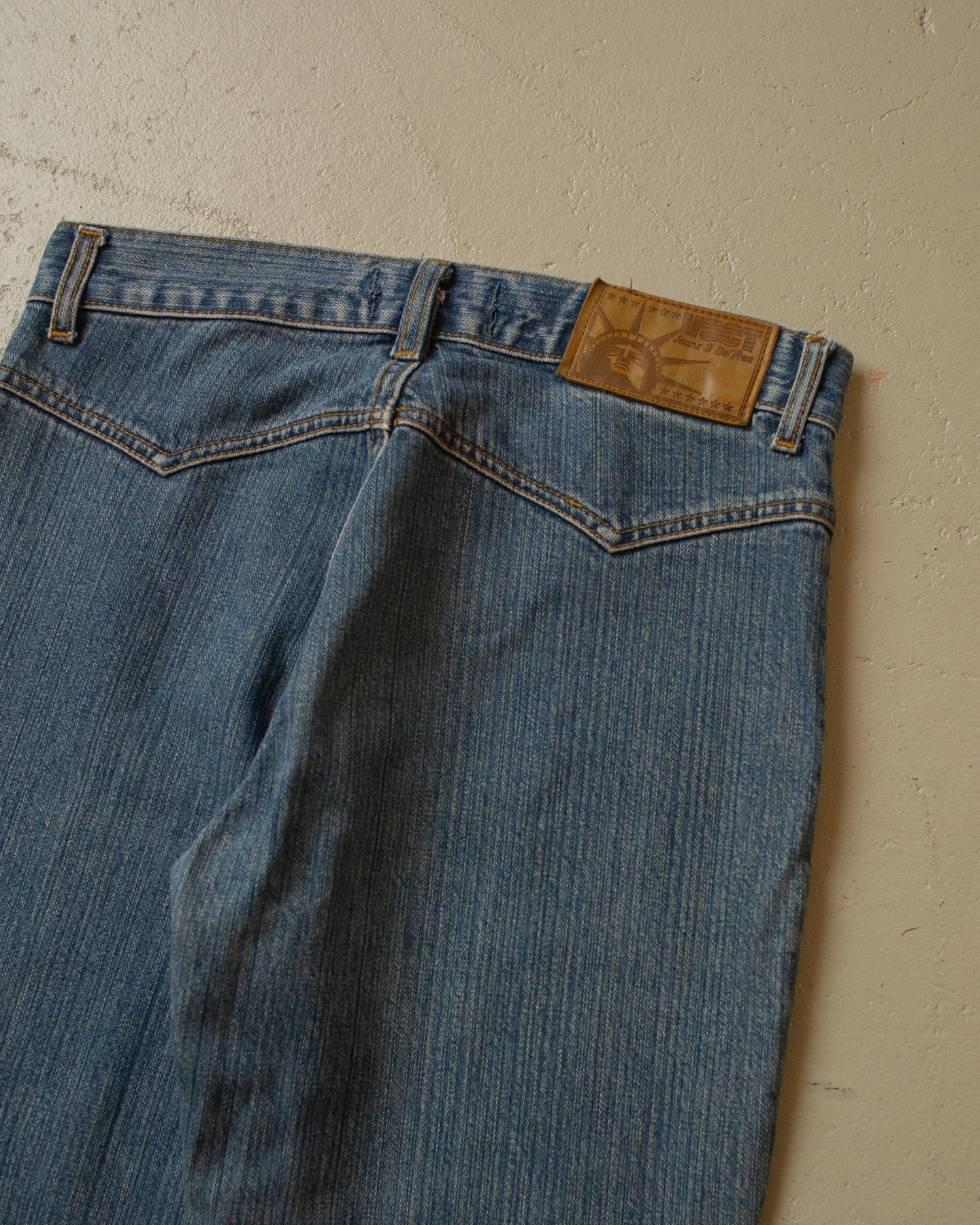 2000s Womens VSCT Flared Jeans blue - 28x30