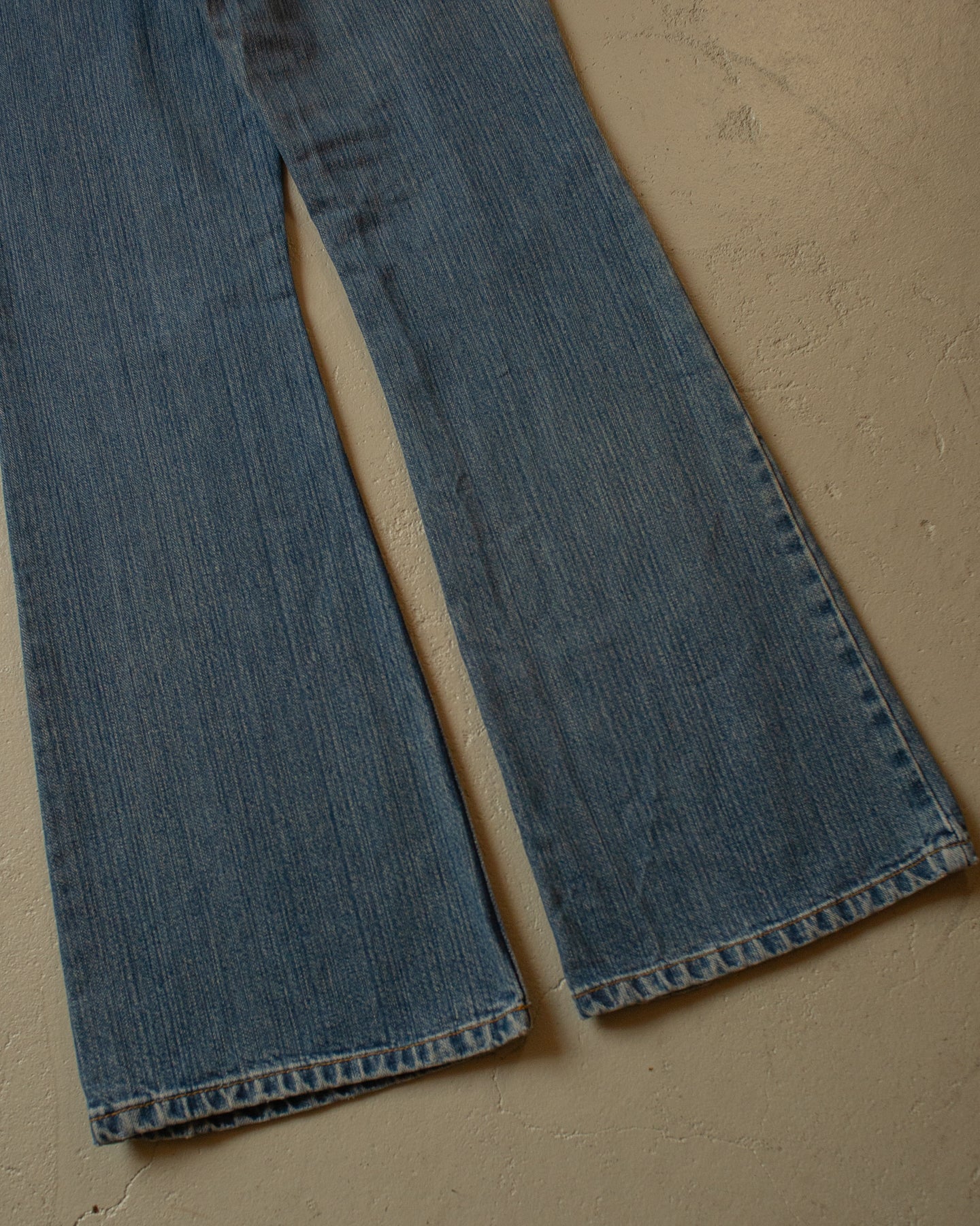 2000s Womens VSCT Flared Jeans blue - 28x30