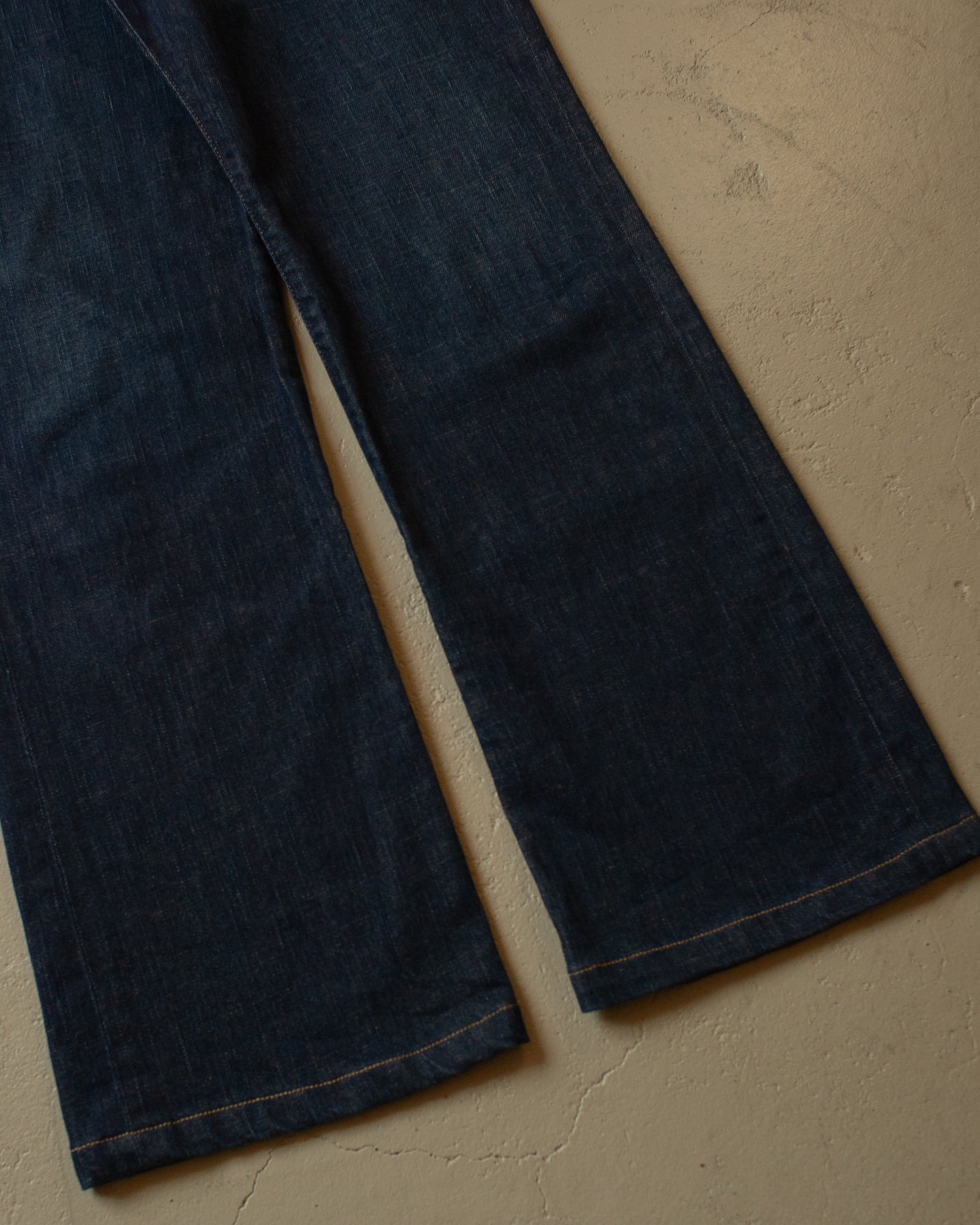 2000s Diesel Flared Jeans navyblue - 27x30