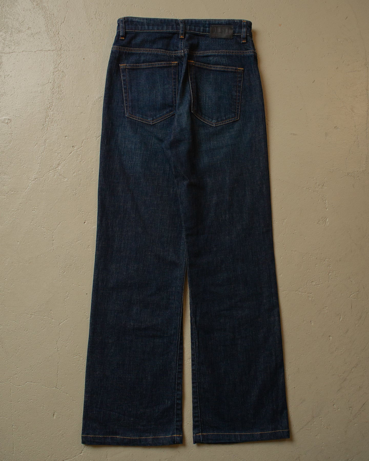 2000s Diesel Flared Jeans navyblue - 27x30