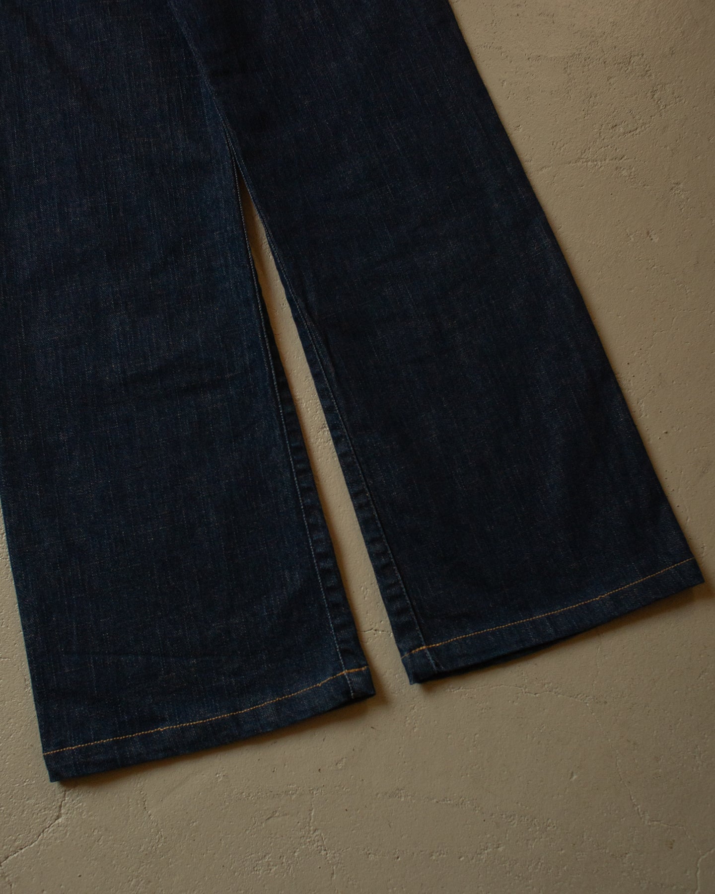 2000s Diesel Flared Jeans navyblue - 27x30