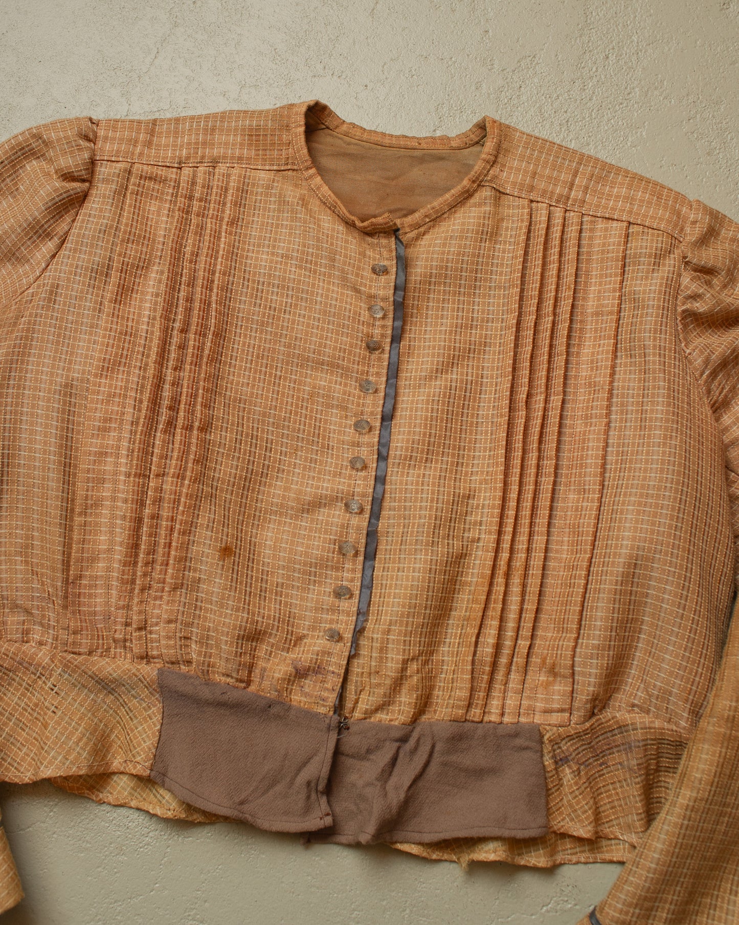 1890s/1910s Womens Traditional Style Jacket beige - S/M