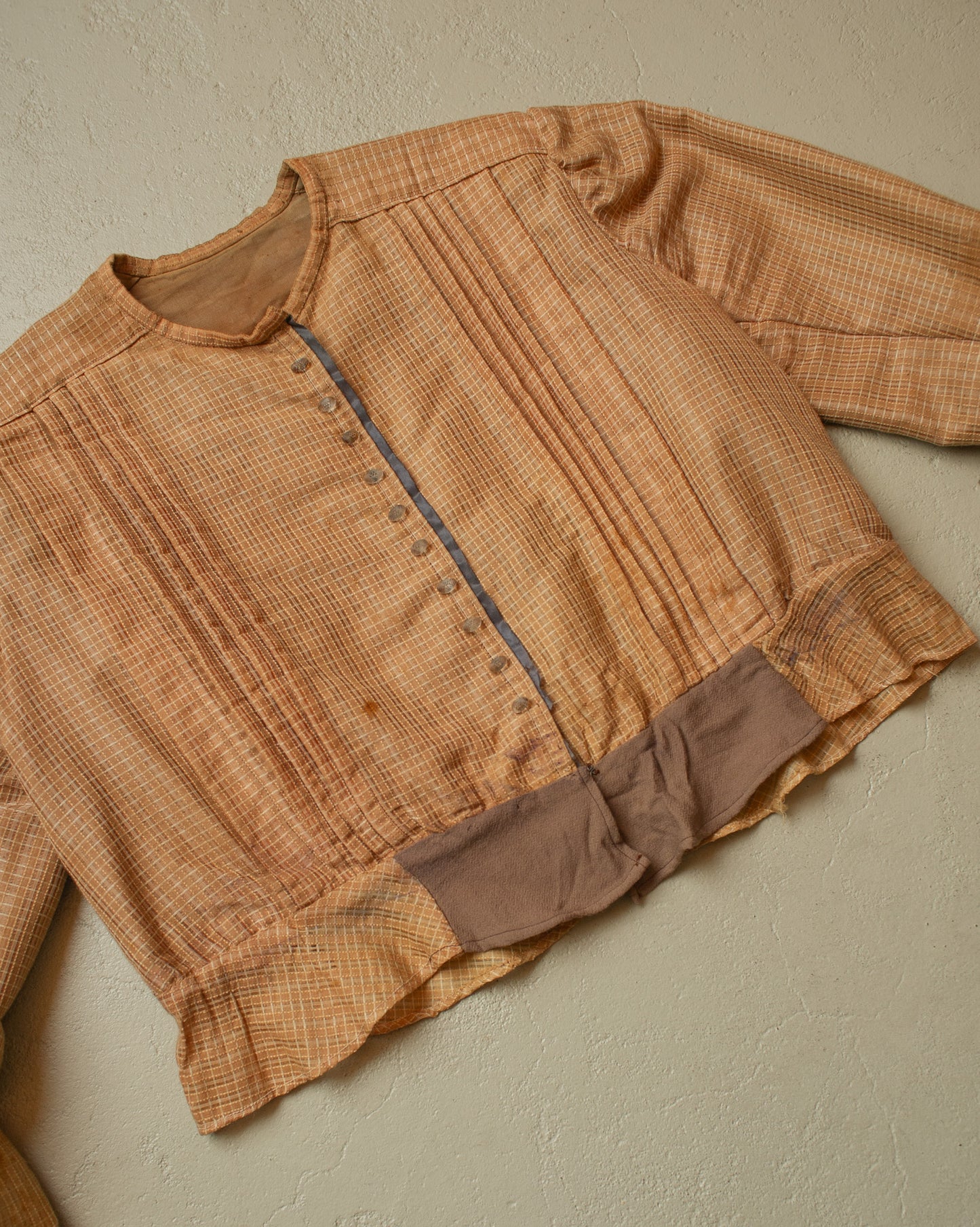 1890s/1910s Womens Traditional Style Jacket beige - S/M