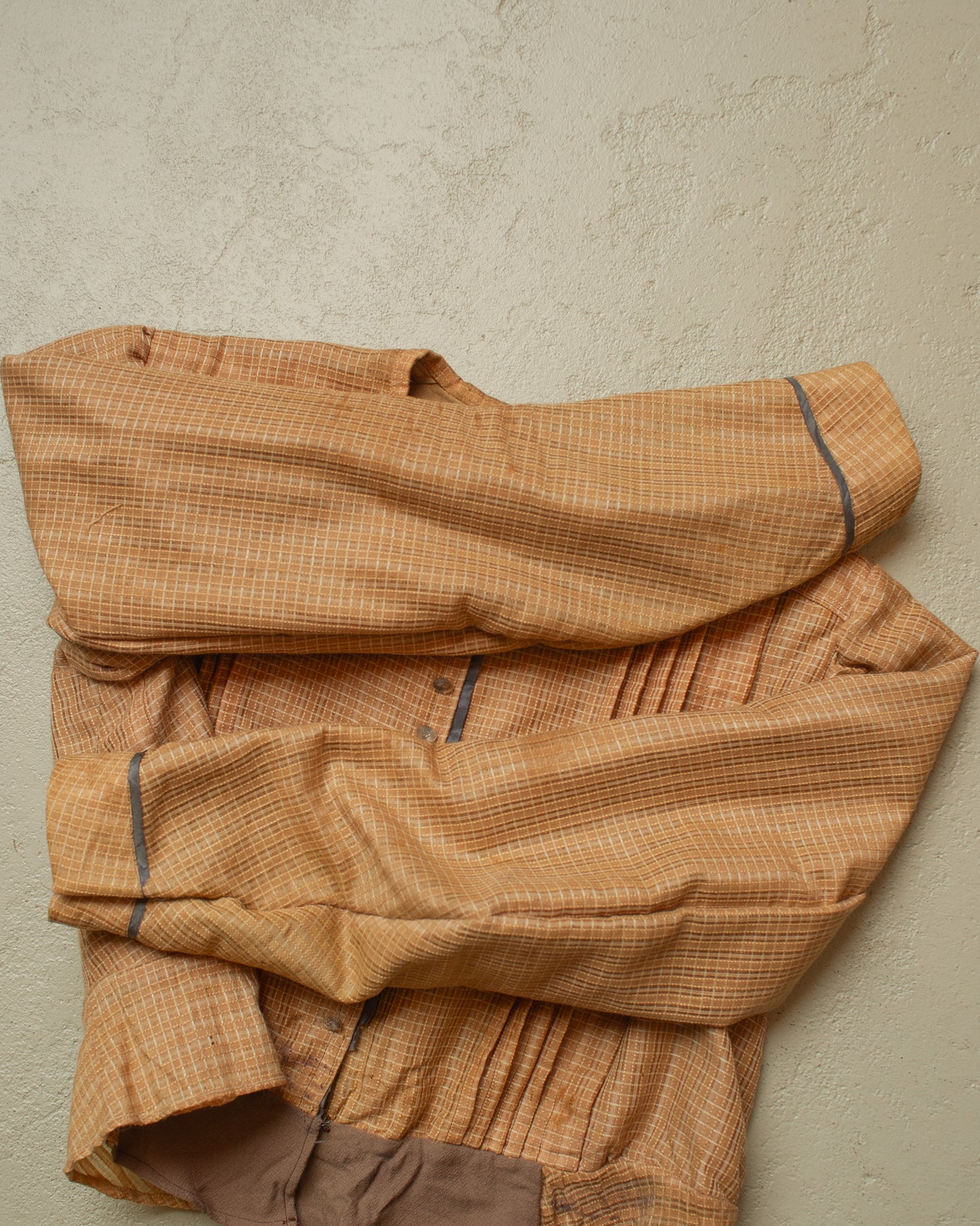 1890s/1910s Womens Traditional Style Jacket beige - S/M