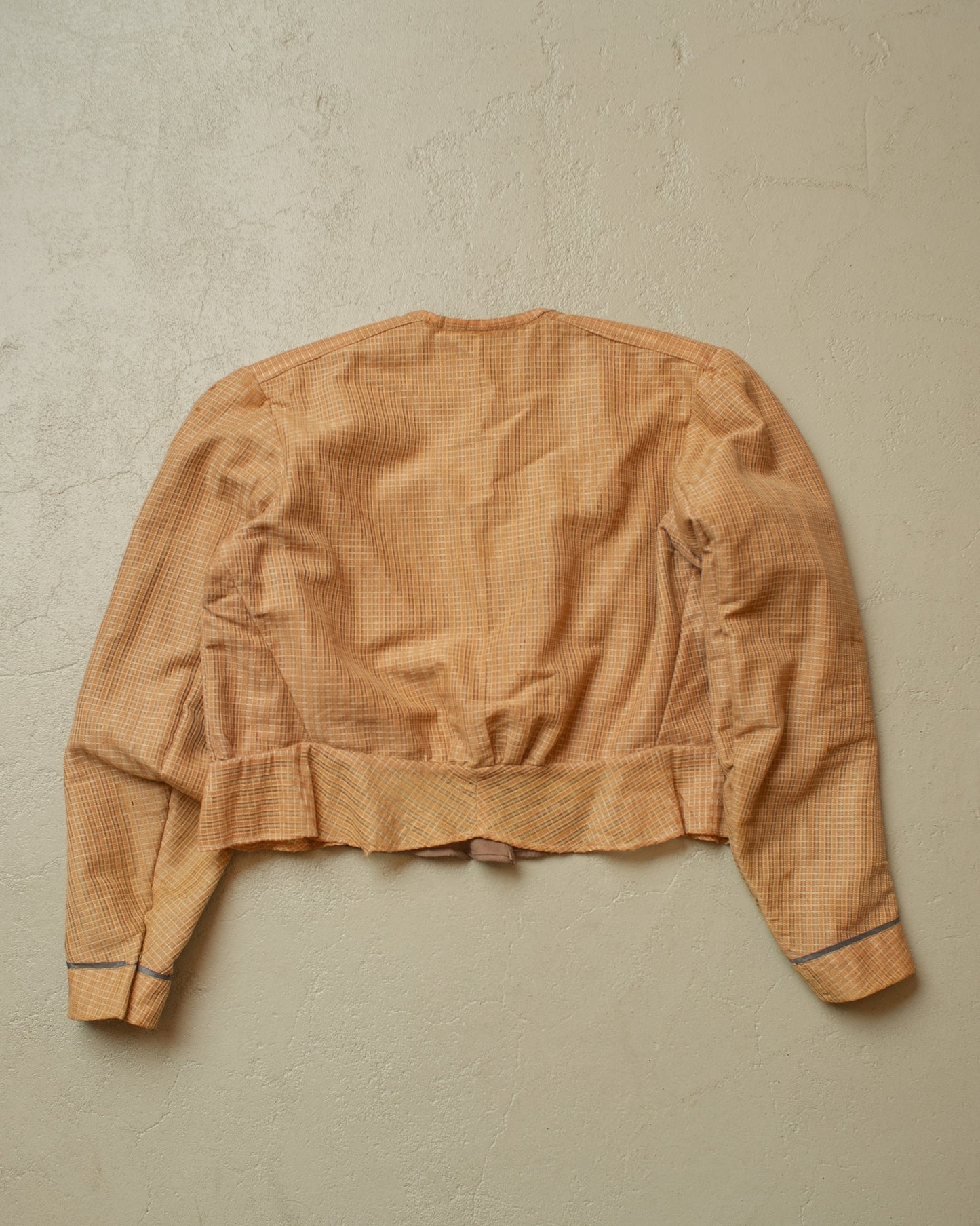 1890s/1910s Womens Traditional Style Jacket beige - S/M
