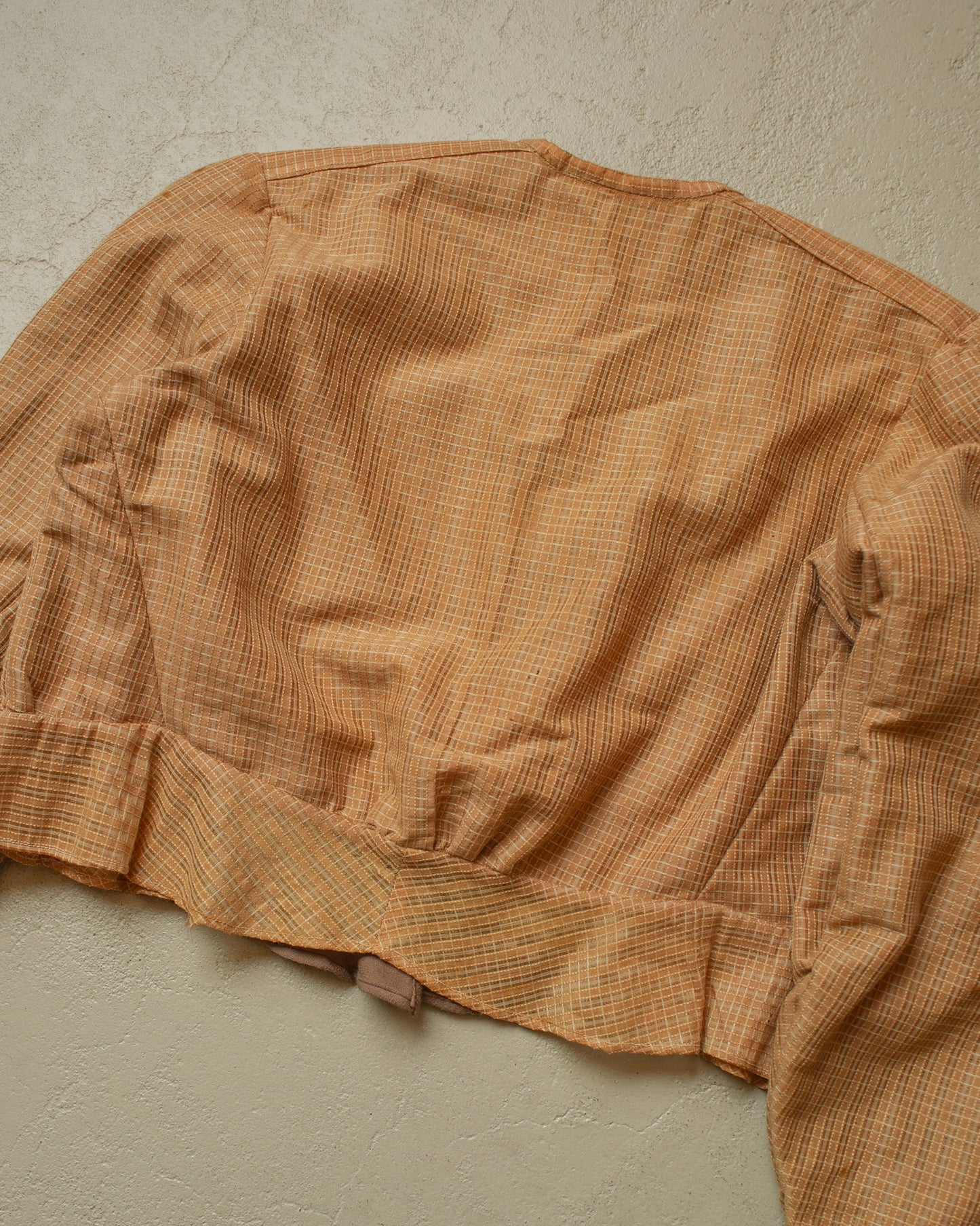 1890s/1910s Womens Traditional Style Jacket beige - S/M
