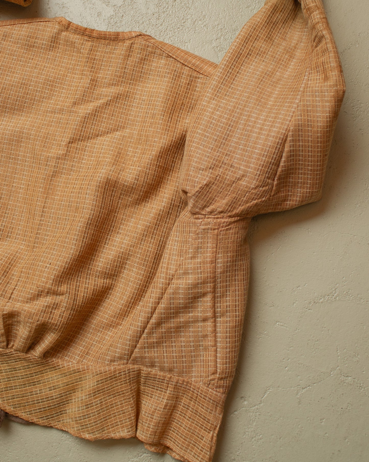 1890s/1910s Womens Traditional Style Jacket beige - S/M