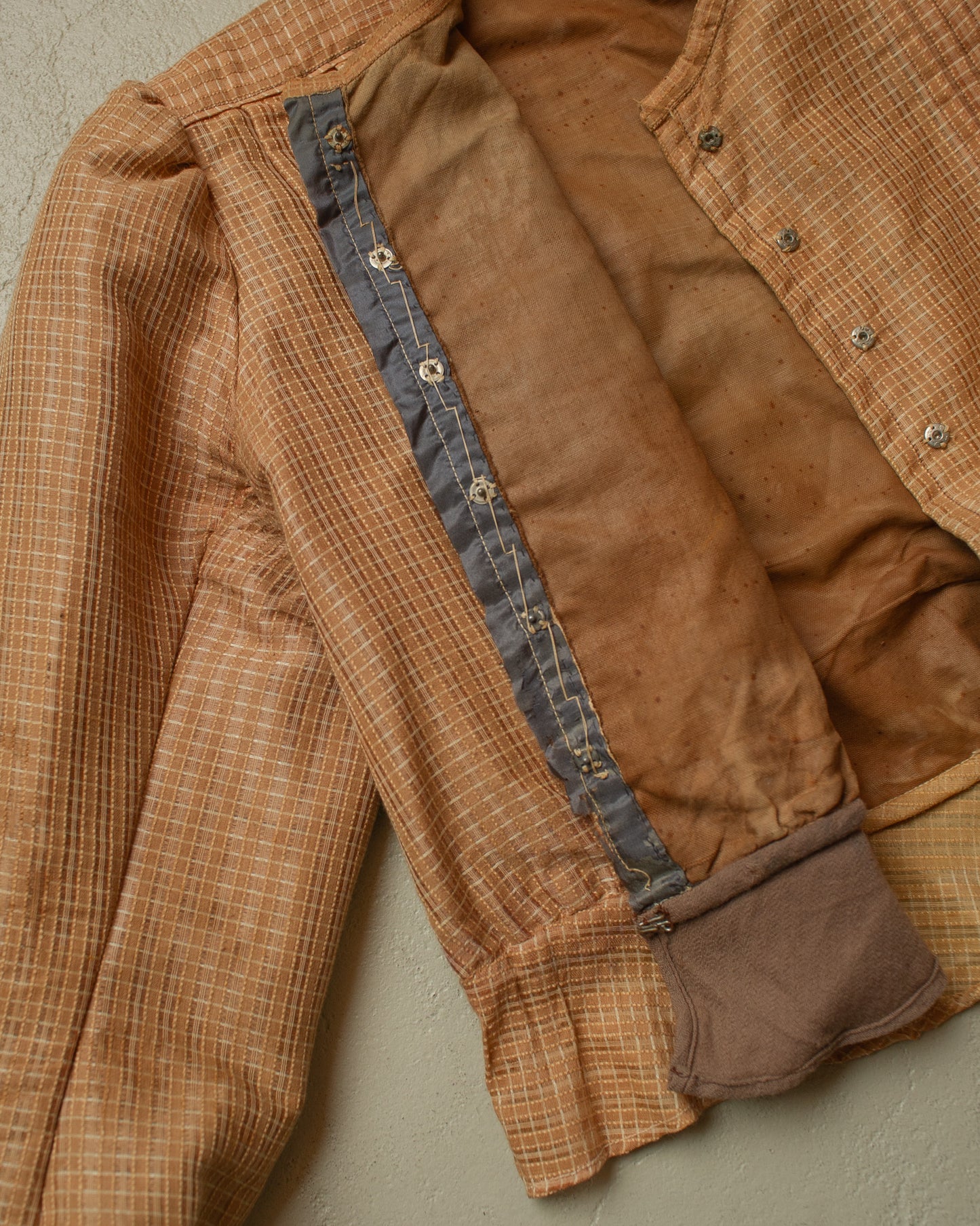 1890s/1910s Womens Traditional Style Jacket beige - S/M