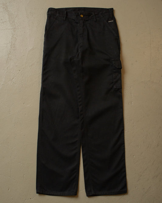 2000s Mascot Workwear Pants black - 31x32