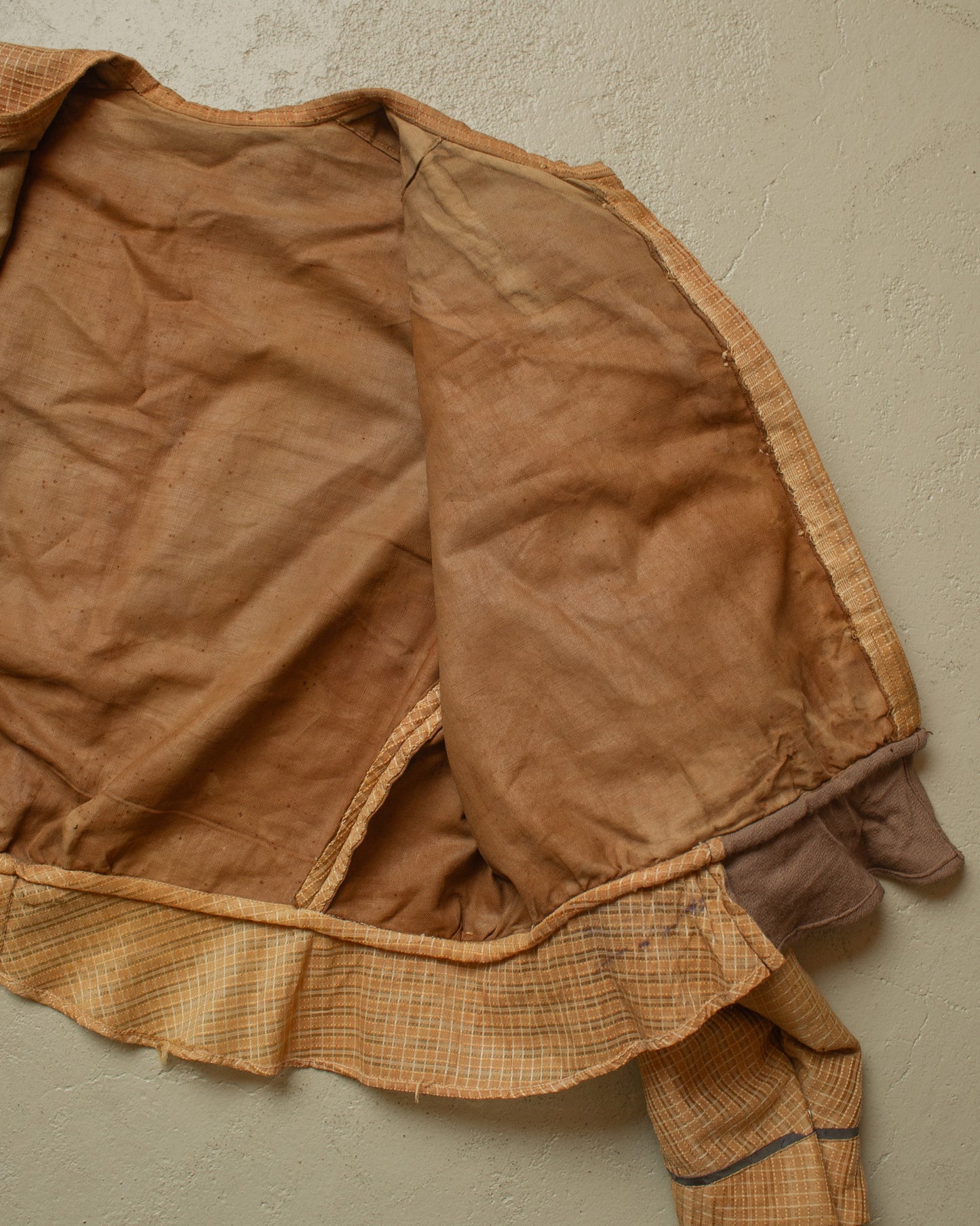1890s/1910s Womens Traditional Style Jacket beige - S/M