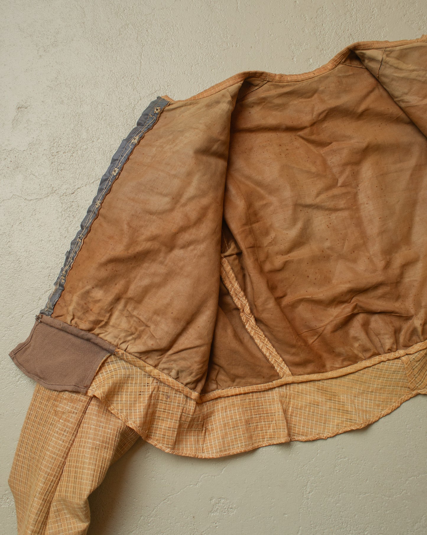 1890s/1910s Womens Traditional Style Jacket beige - S/M