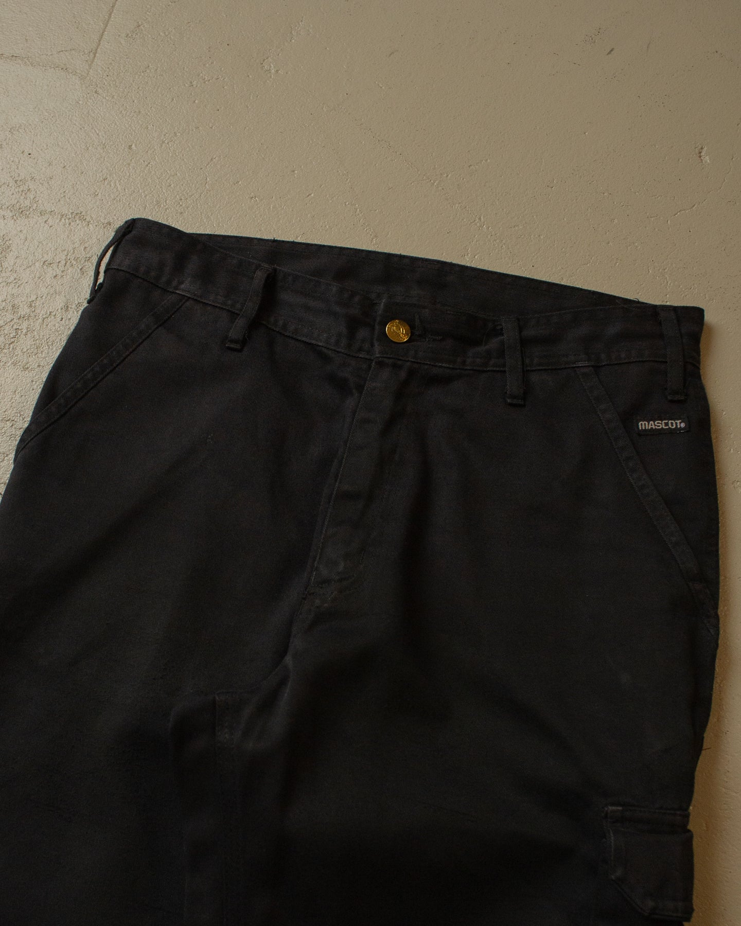 2000s Mascot Workwear Pants black - 31x32