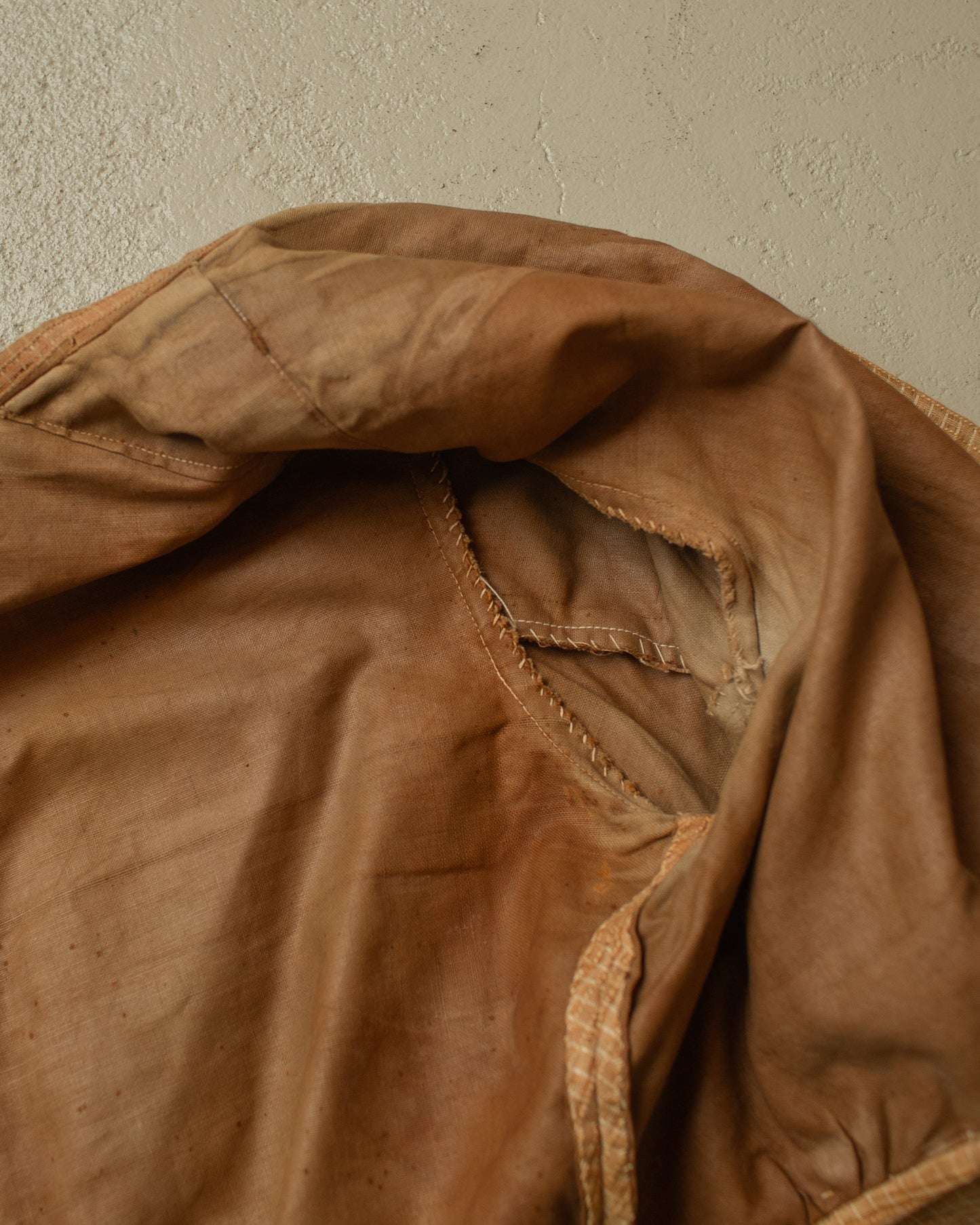 1890s/1910s Womens Traditional Style Jacket beige - S/M