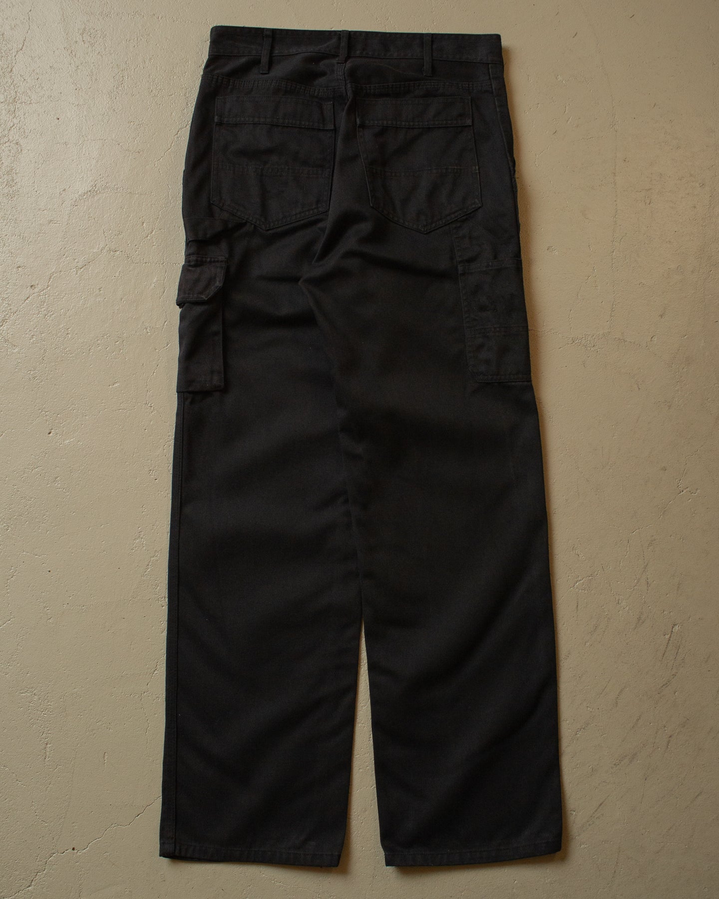 2000s Mascot Workwear Pants black - 31x32