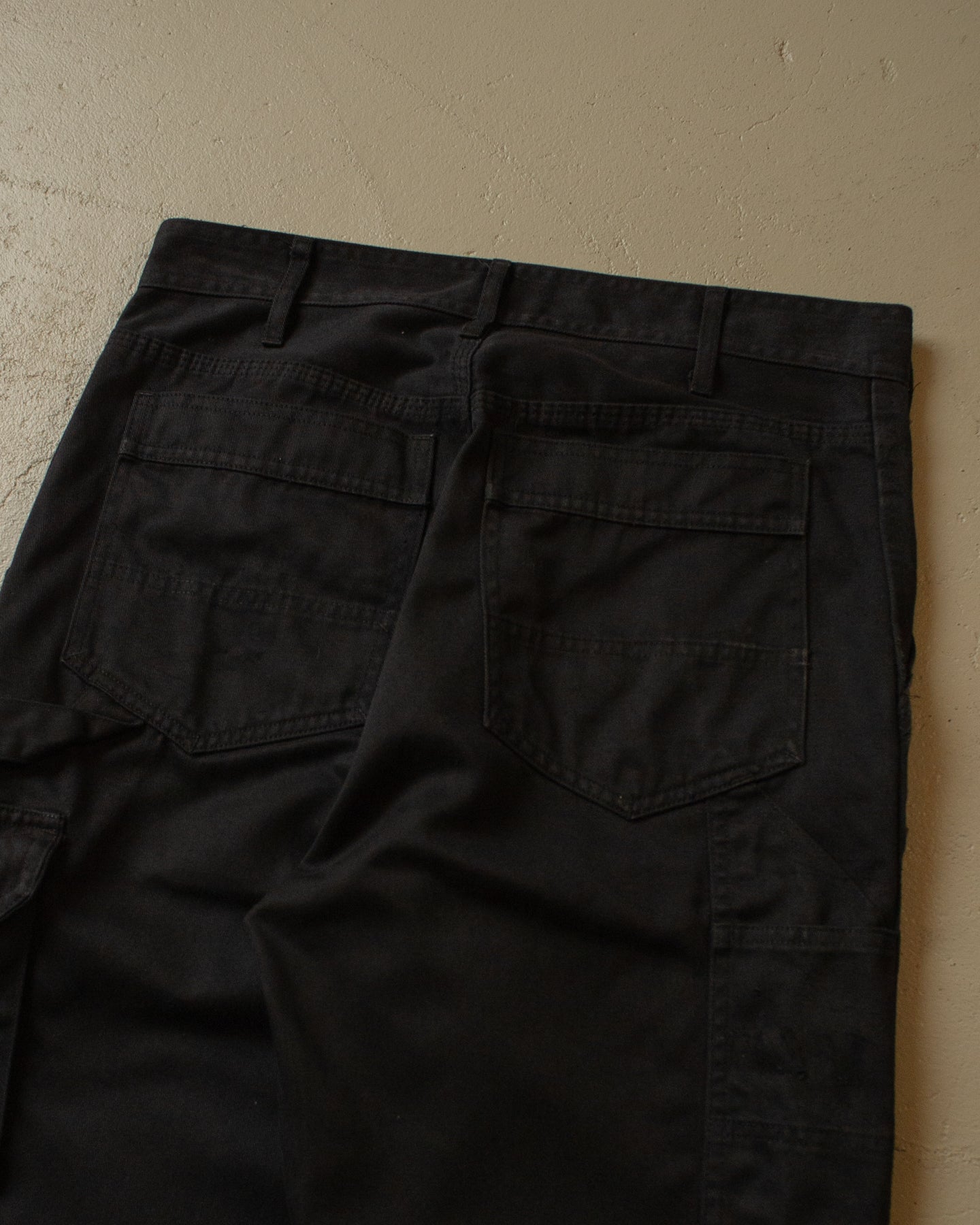 2000s Mascot Workwear Pants black - 31x32