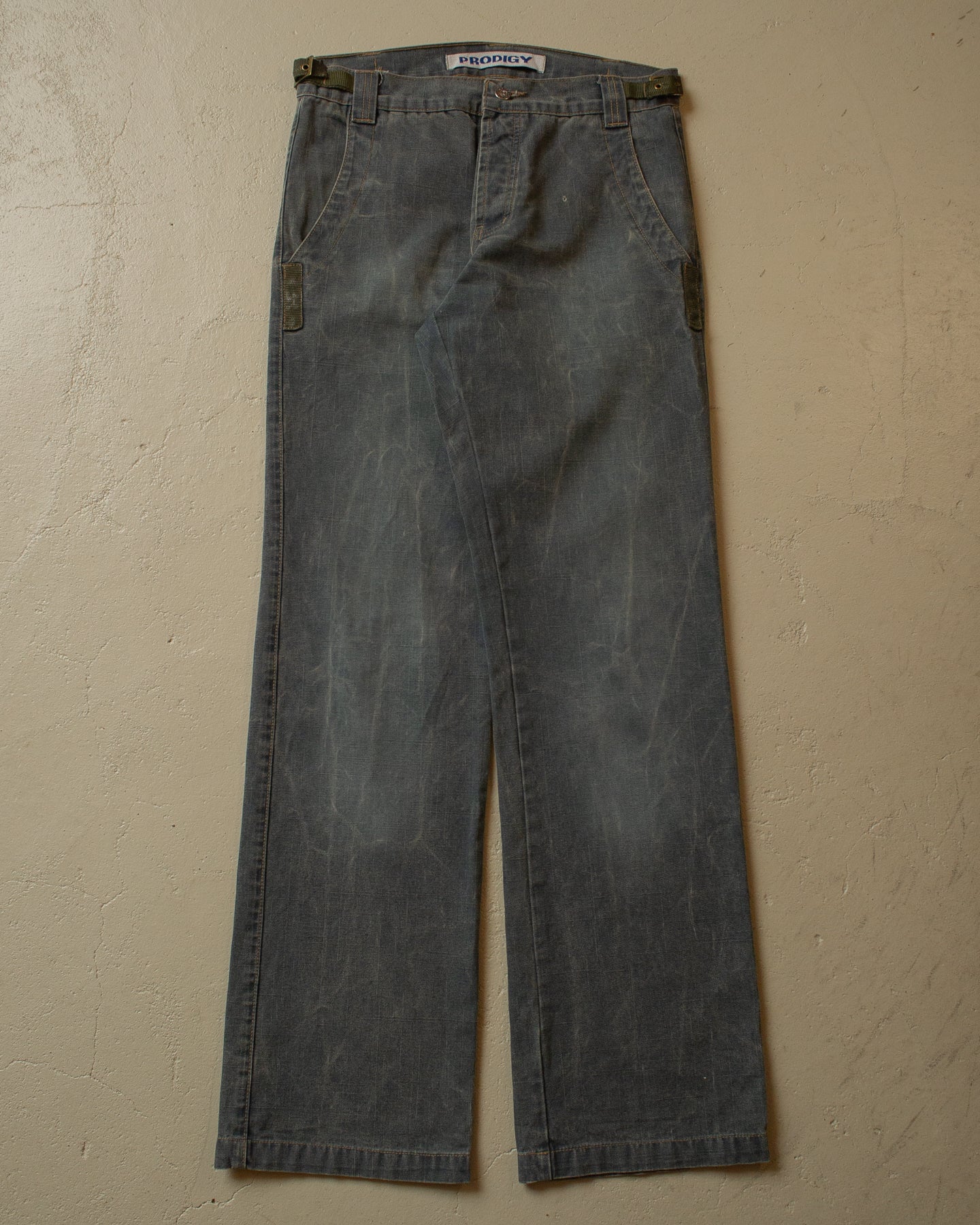 2000s Prodigy Stone washed Jeans grey - 31x33