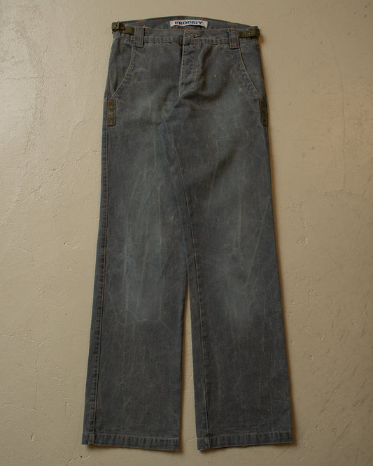 2000s Prodigy Stone washed Jeans grey - 31x33